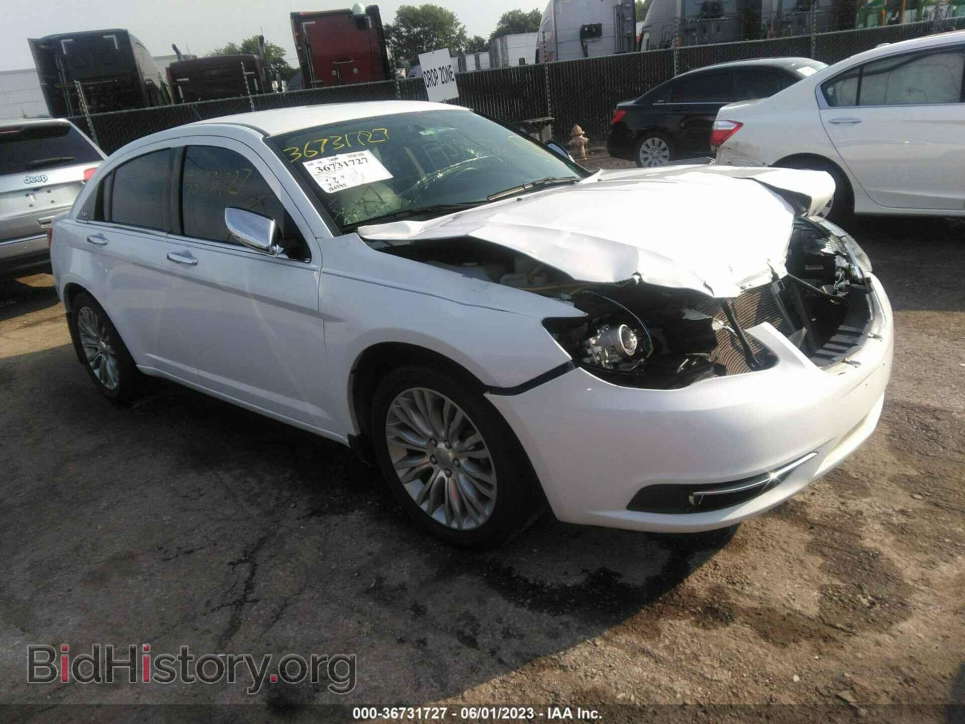 Фотография 1C3CCBCBXCN277411 - CHRYSLER 200 2012