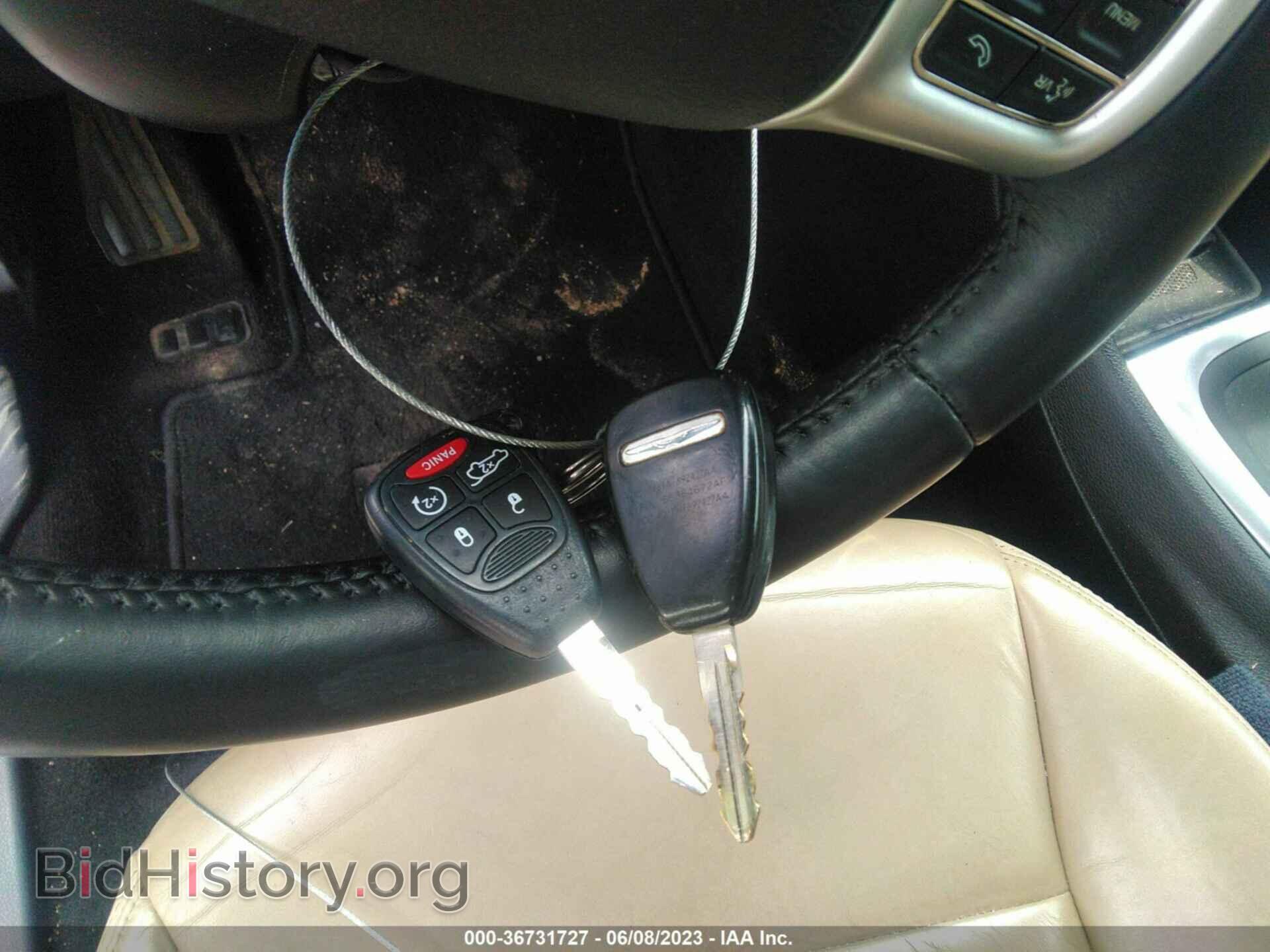 2012 CHRYSLER 200 - VIN: 1C3CCBCBXCN277411 - Photo 11