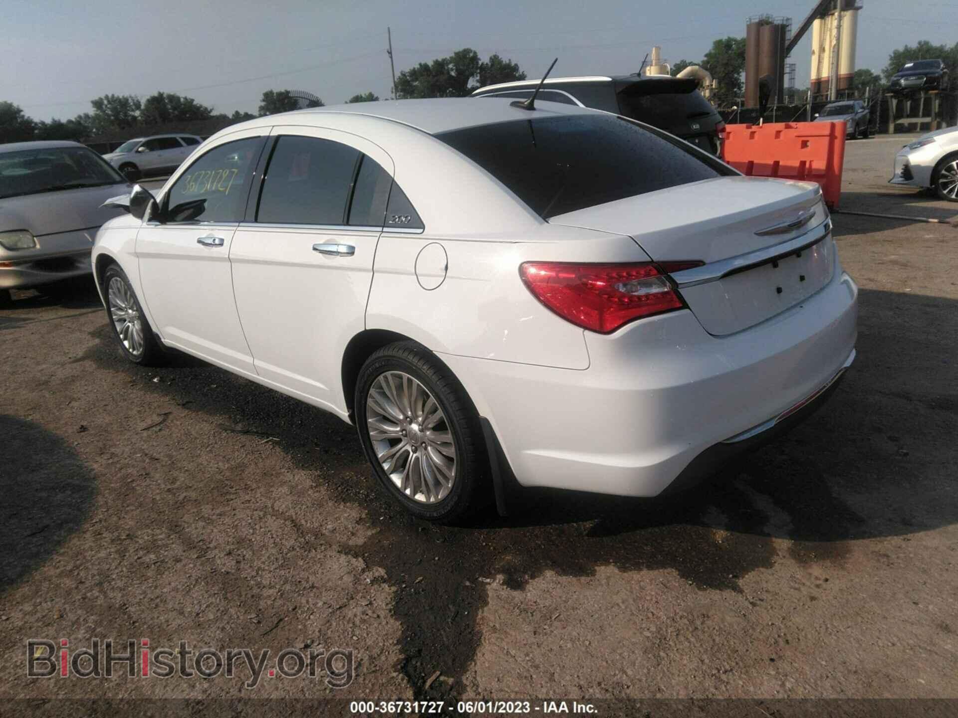 2012 CHRYSLER 200 - VIN: 1C3CCBCBXCN277411 - Photo 3