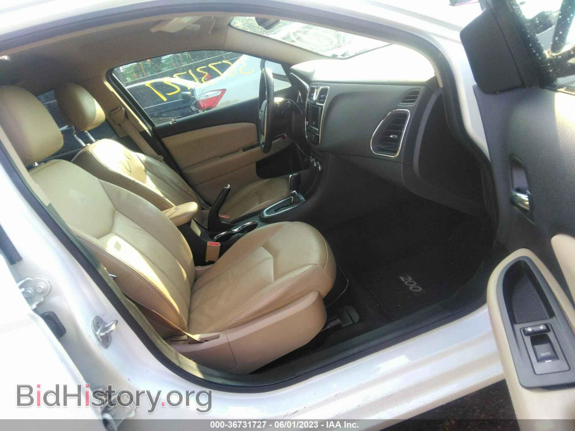 2012 CHRYSLER 200 - VIN: 1C3CCBCBXCN277411 - Photo 5