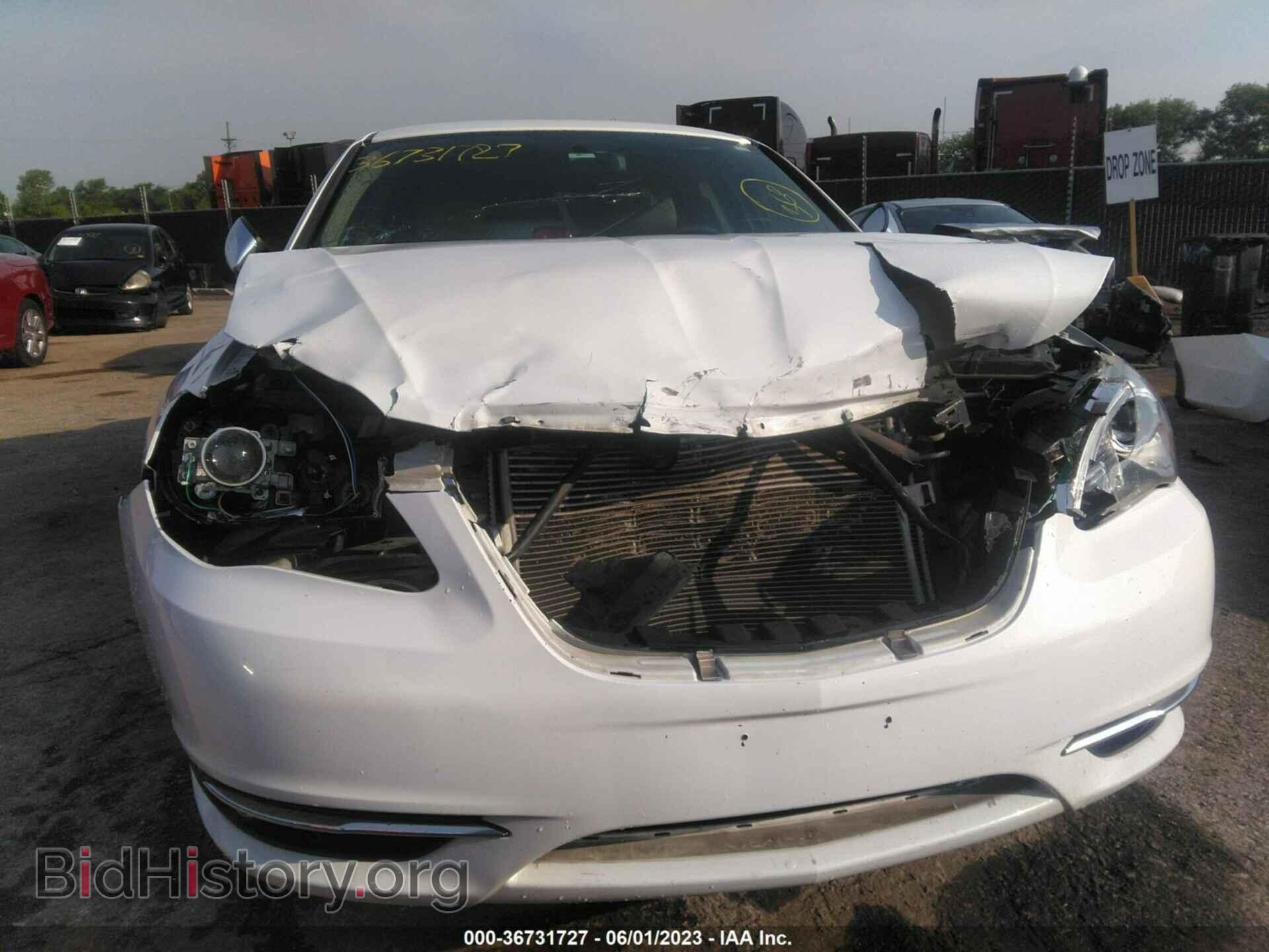 2012 CHRYSLER 200 - VIN: 1C3CCBCBXCN277411 - Photo 6