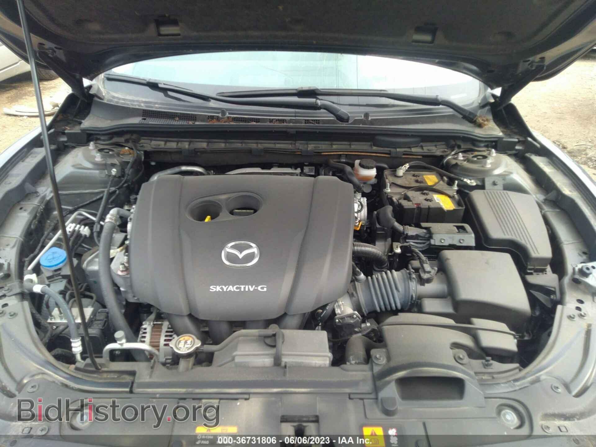 2021 MAZDA MAZDA6 - VIN: JM1GL1VM0M1612982 - Фото 10