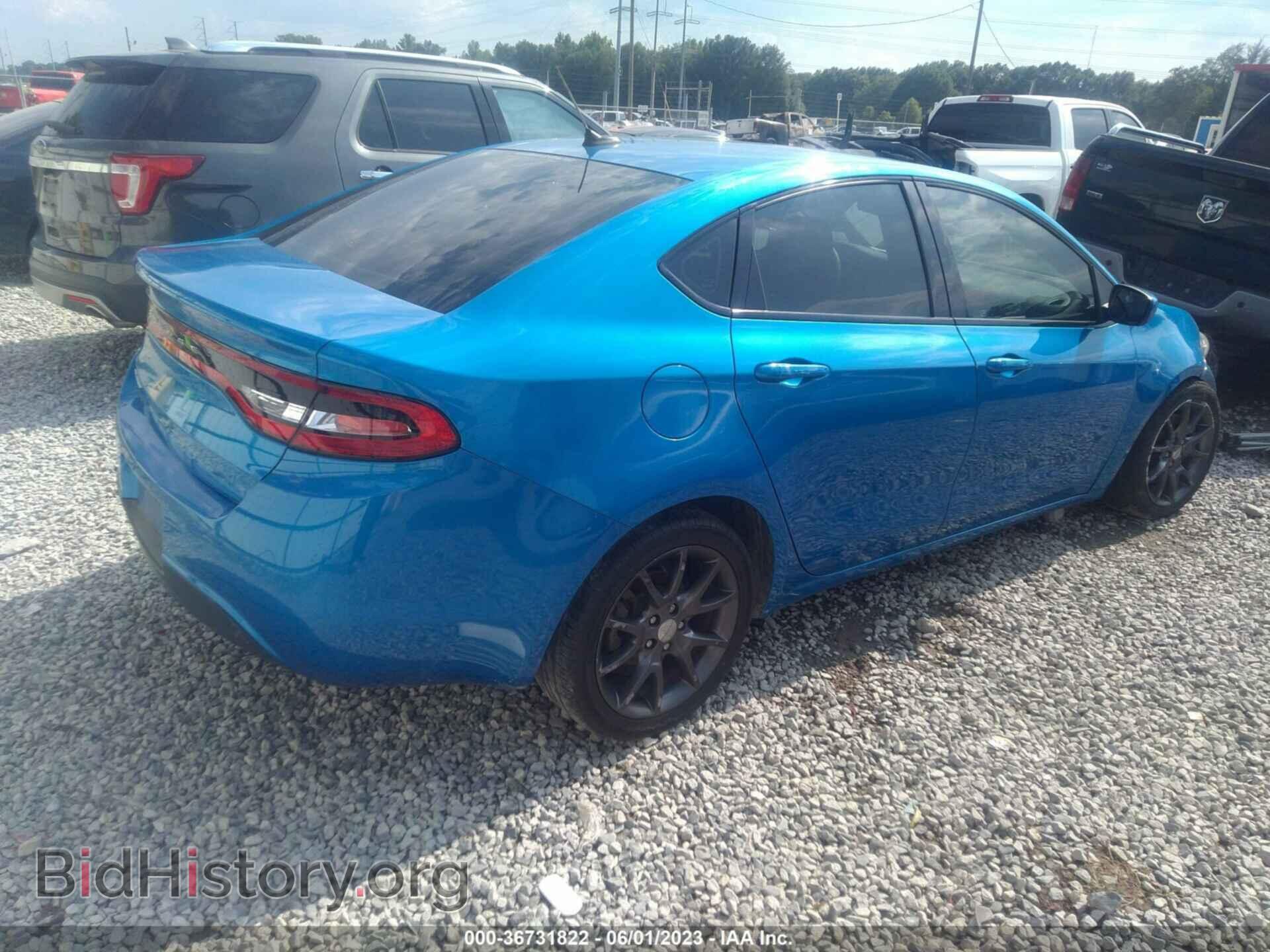 2015 DODGE DART - VIN: 1C3CDFAA0FD421783 - Фото 4