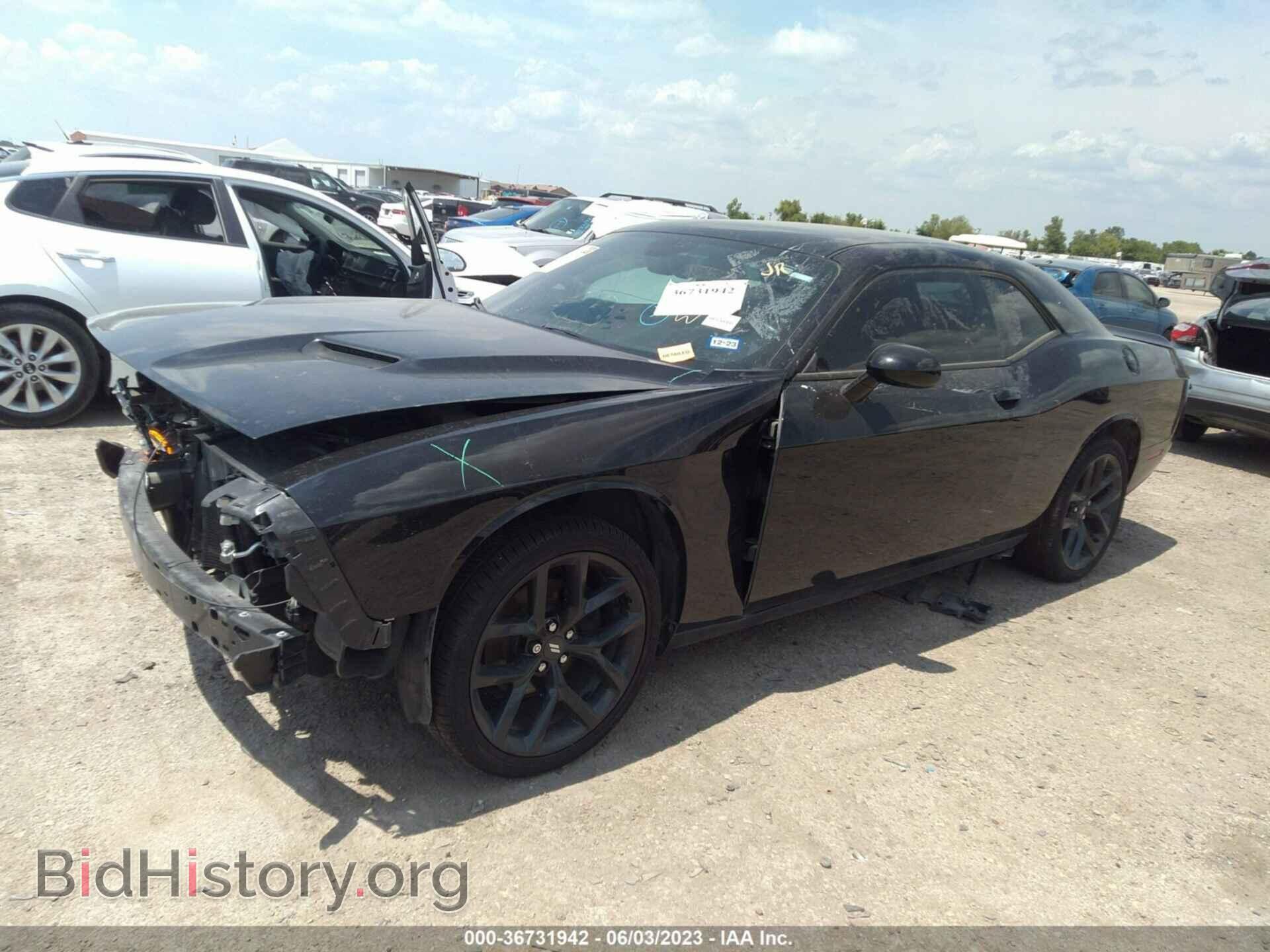 2021 DODGE CHALLENGER - VIN: 2C3CDZAG9MH514355 - Фото 2