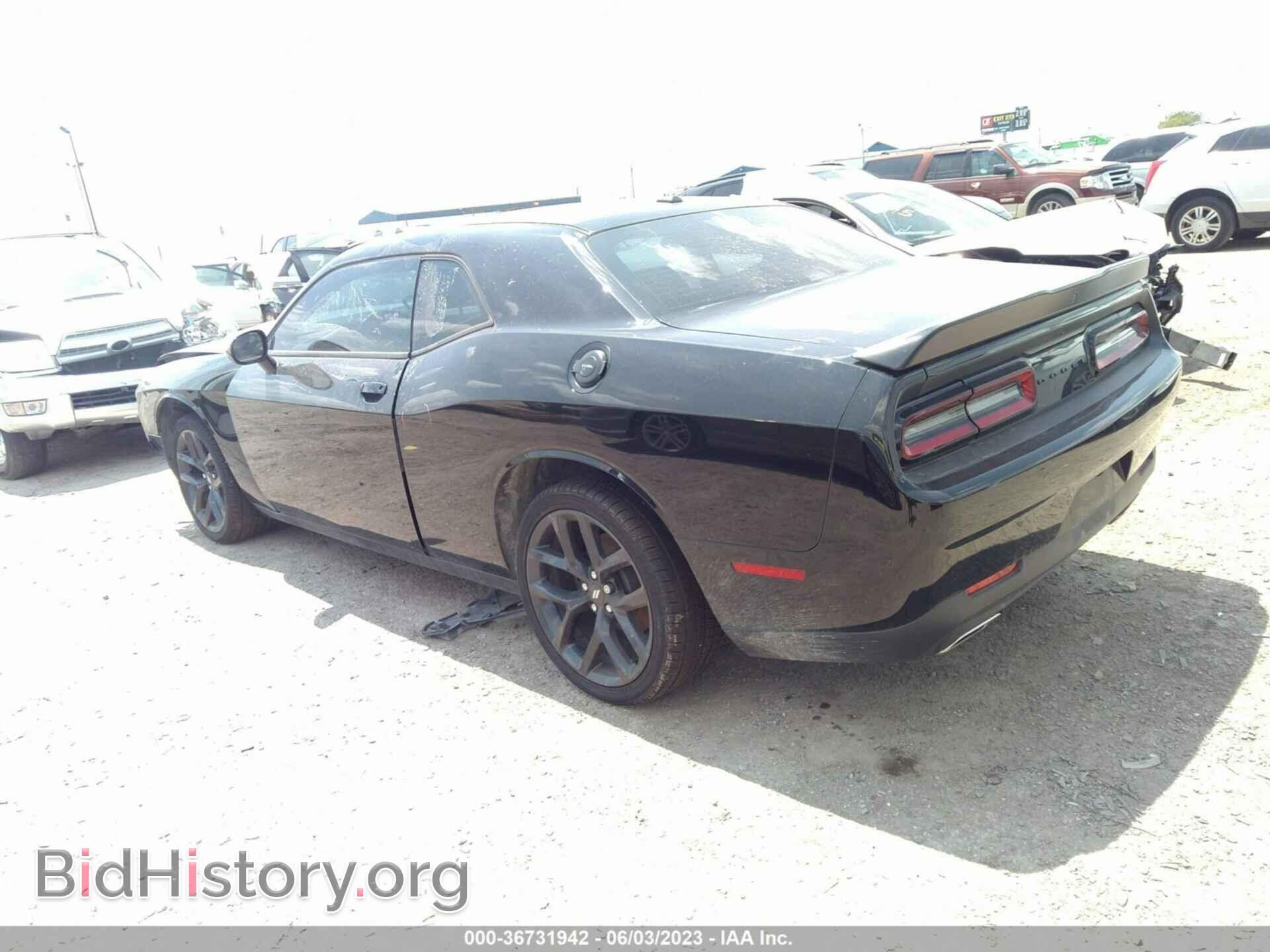 2021 DODGE CHALLENGER - VIN: 2C3CDZAG9MH514355 - Фото 3