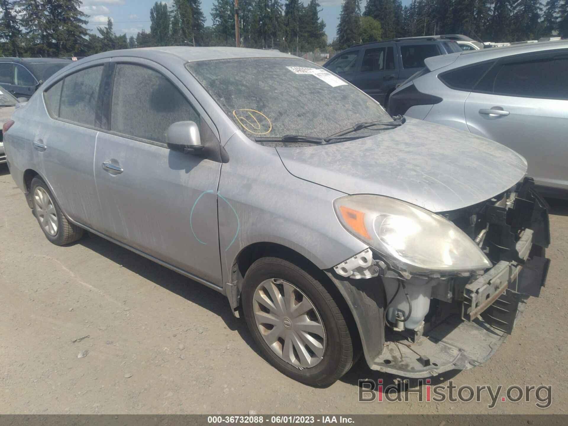 Фотография 3N1CN7AP8EL845663 - NISSAN VERSA 2014