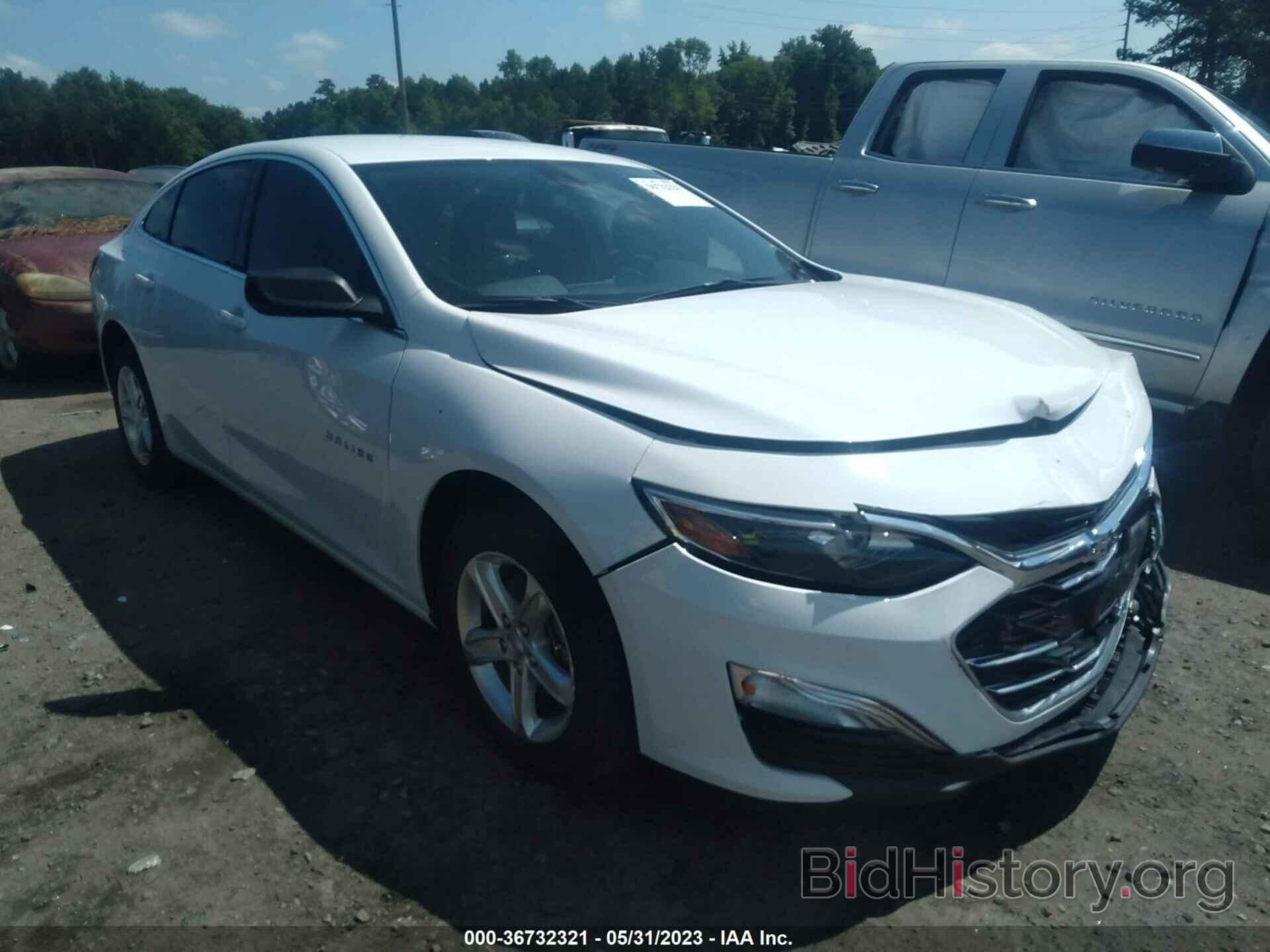 Photo 1G1ZB5ST7NF204278 - CHEVROLET MALIBU 2022