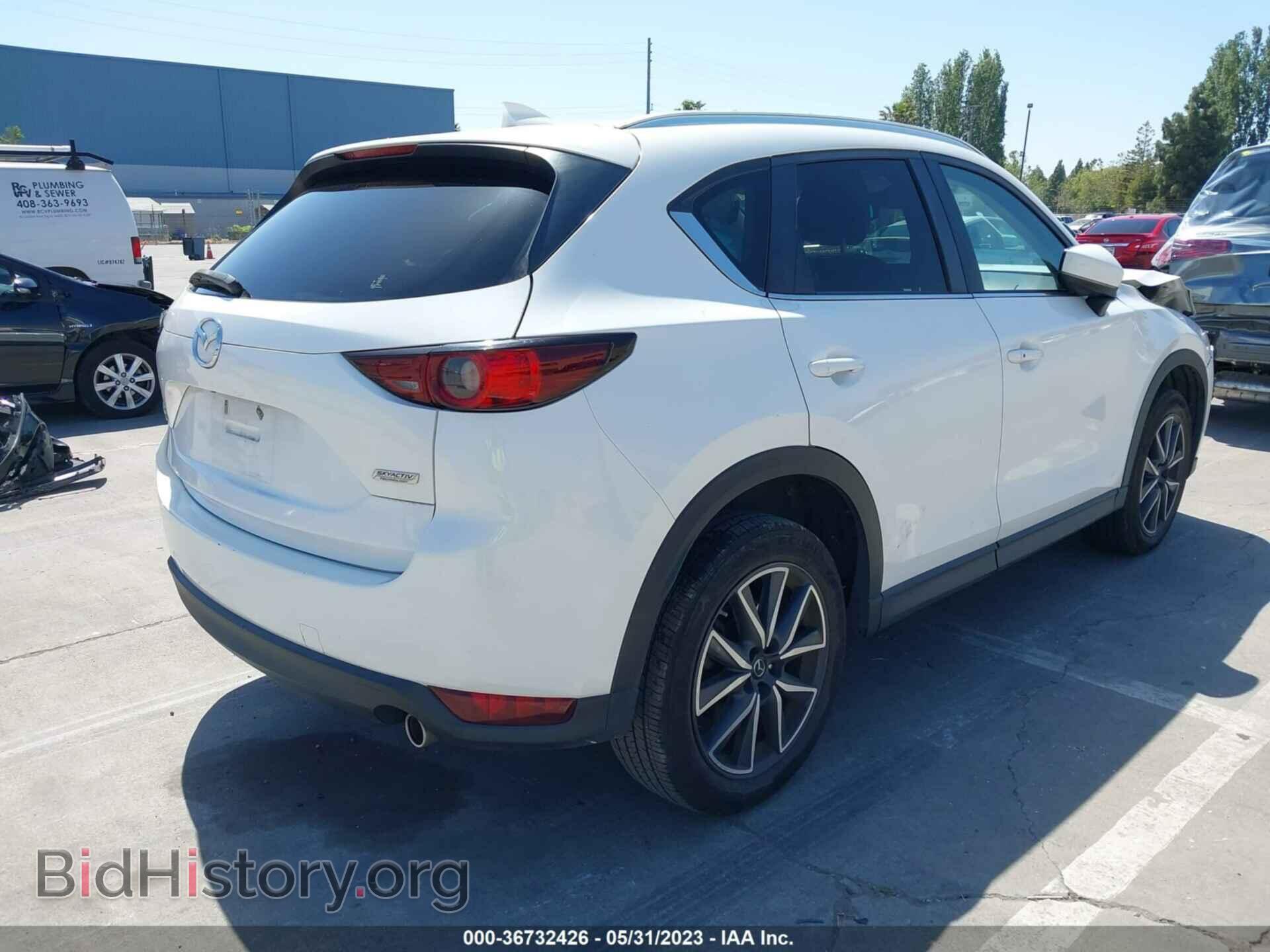 2018 MAZDA CX-5 - VIN: JM3KFBCM6J0337248 - Фото 4