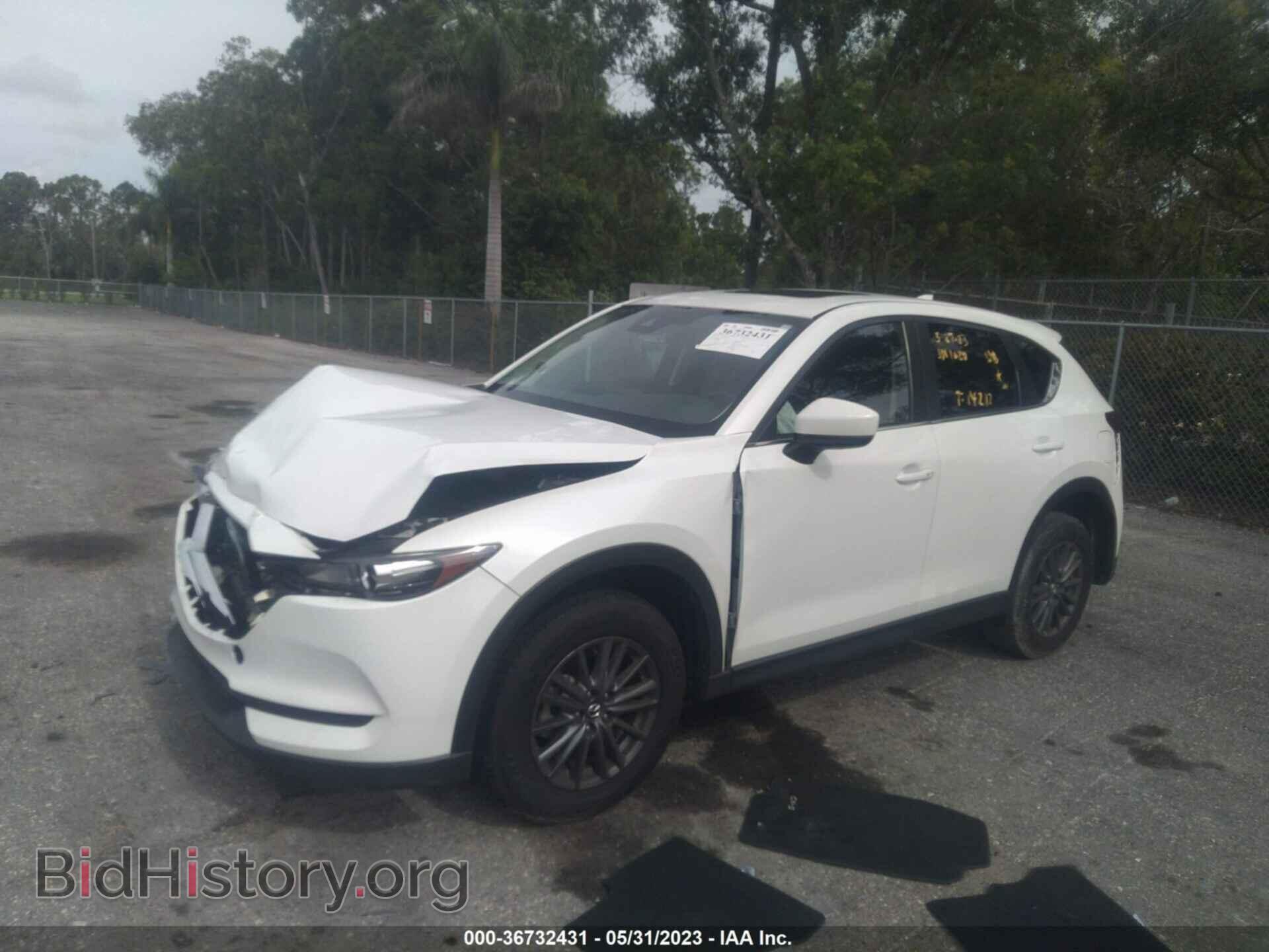 2020 MAZDA CX-5 - VIN: JM3KFACMXL0855196 - Фото 2