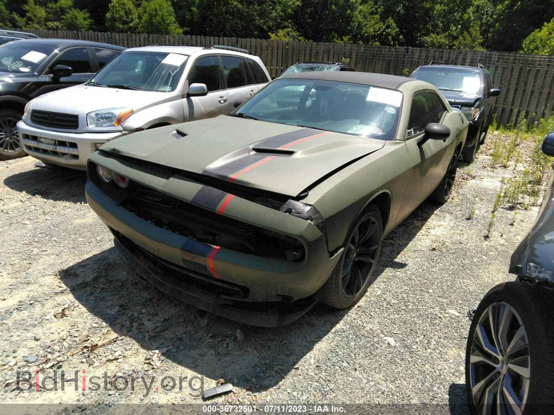 2018 DODGE CHALLENGER - VIN: 2C3CDZAG2JH110941 - Фото 2