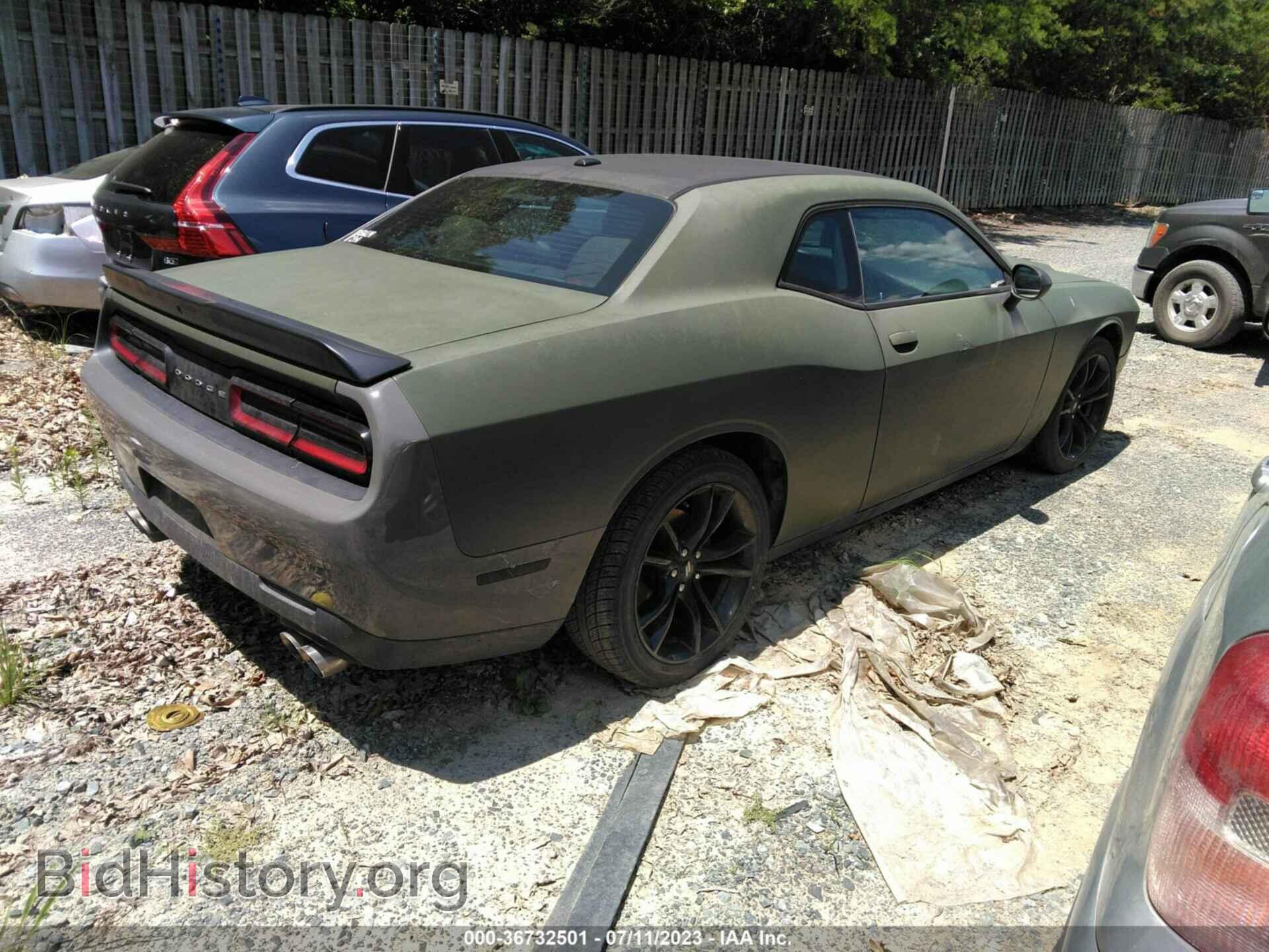2018 DODGE CHALLENGER - VIN: 2C3CDZAG2JH110941 - Фото 4