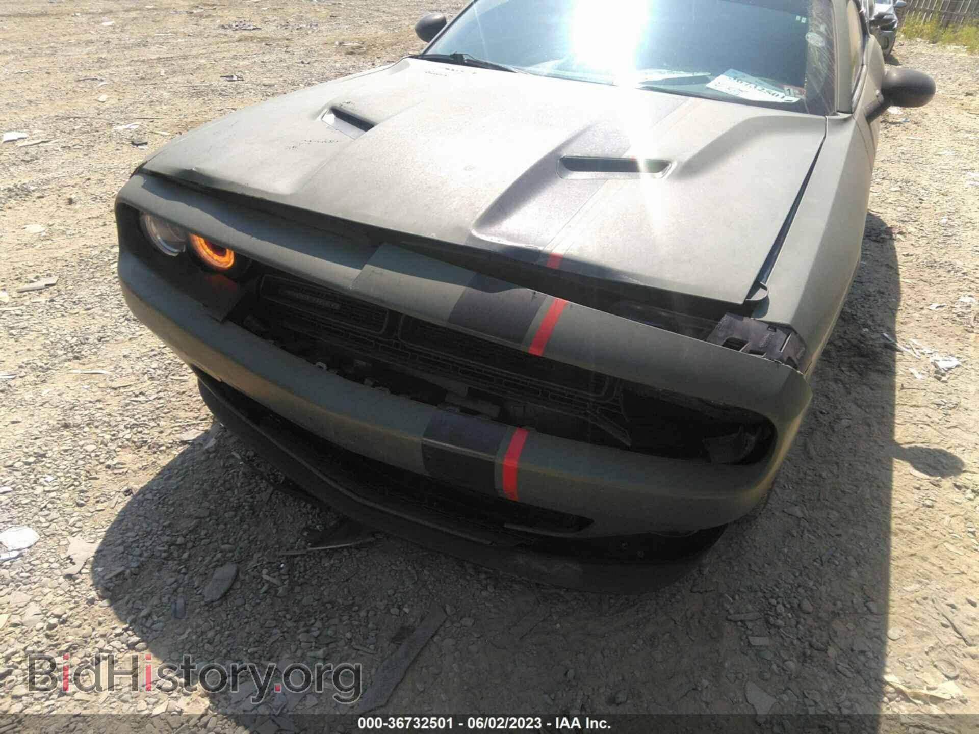 2018 DODGE CHALLENGER - VIN: 2C3CDZAG2JH110941 - Фото 6