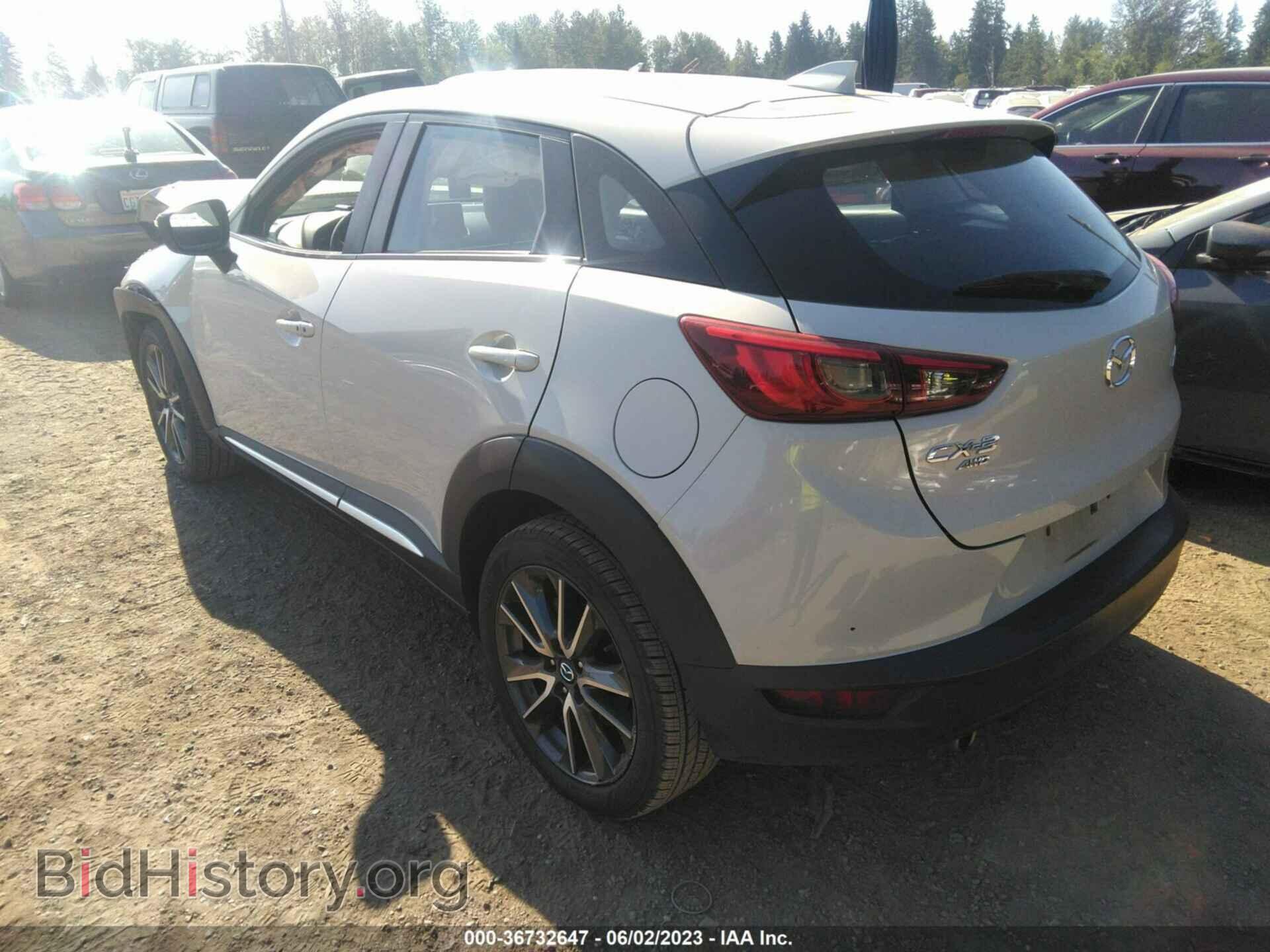 2016 MAZDA CX-3 - VIN: JM1DKBD72G0123792 - Фото 3
