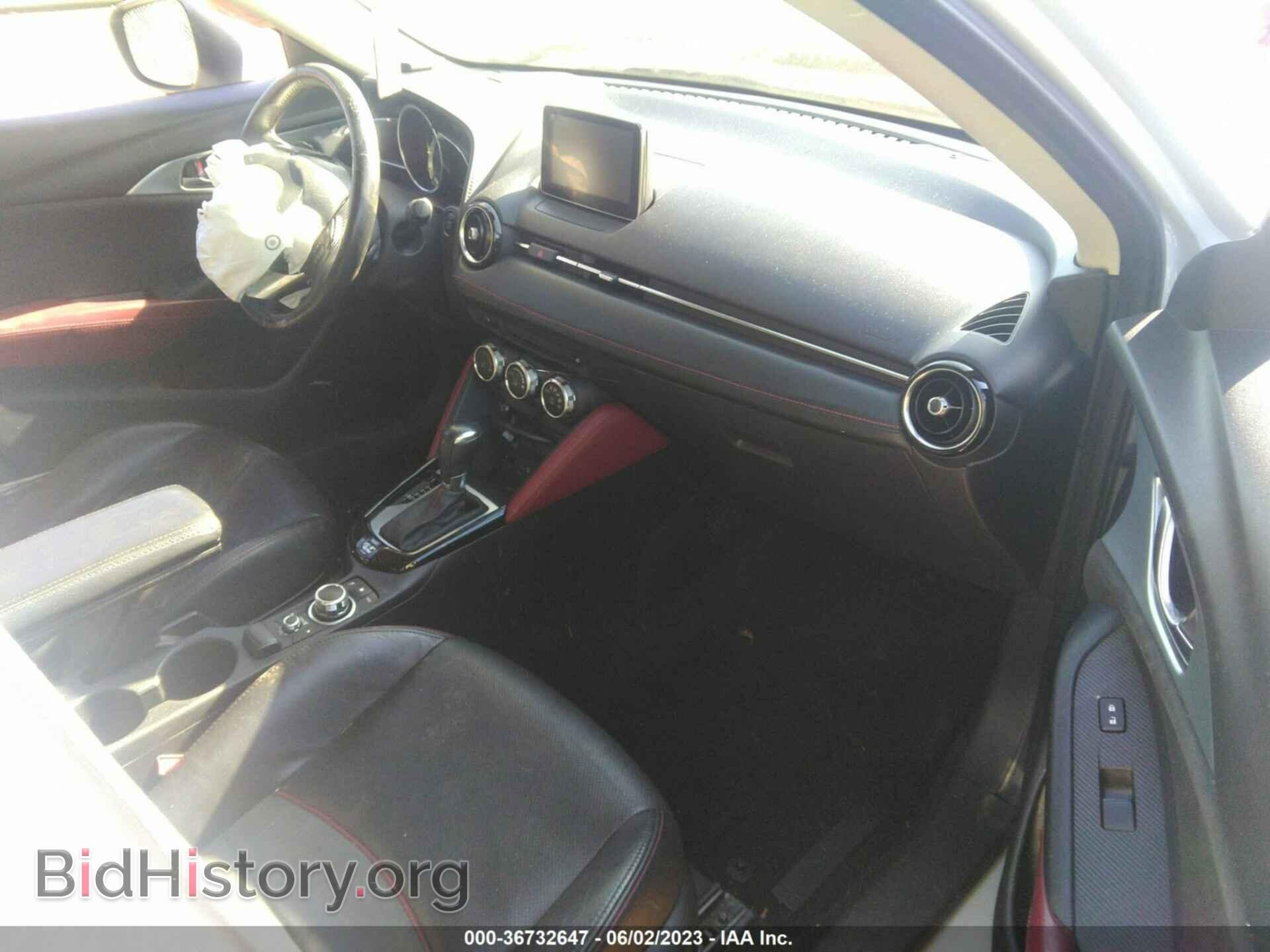 2016 MAZDA CX-3 - VIN: JM1DKBD72G0123792 - Фото 5