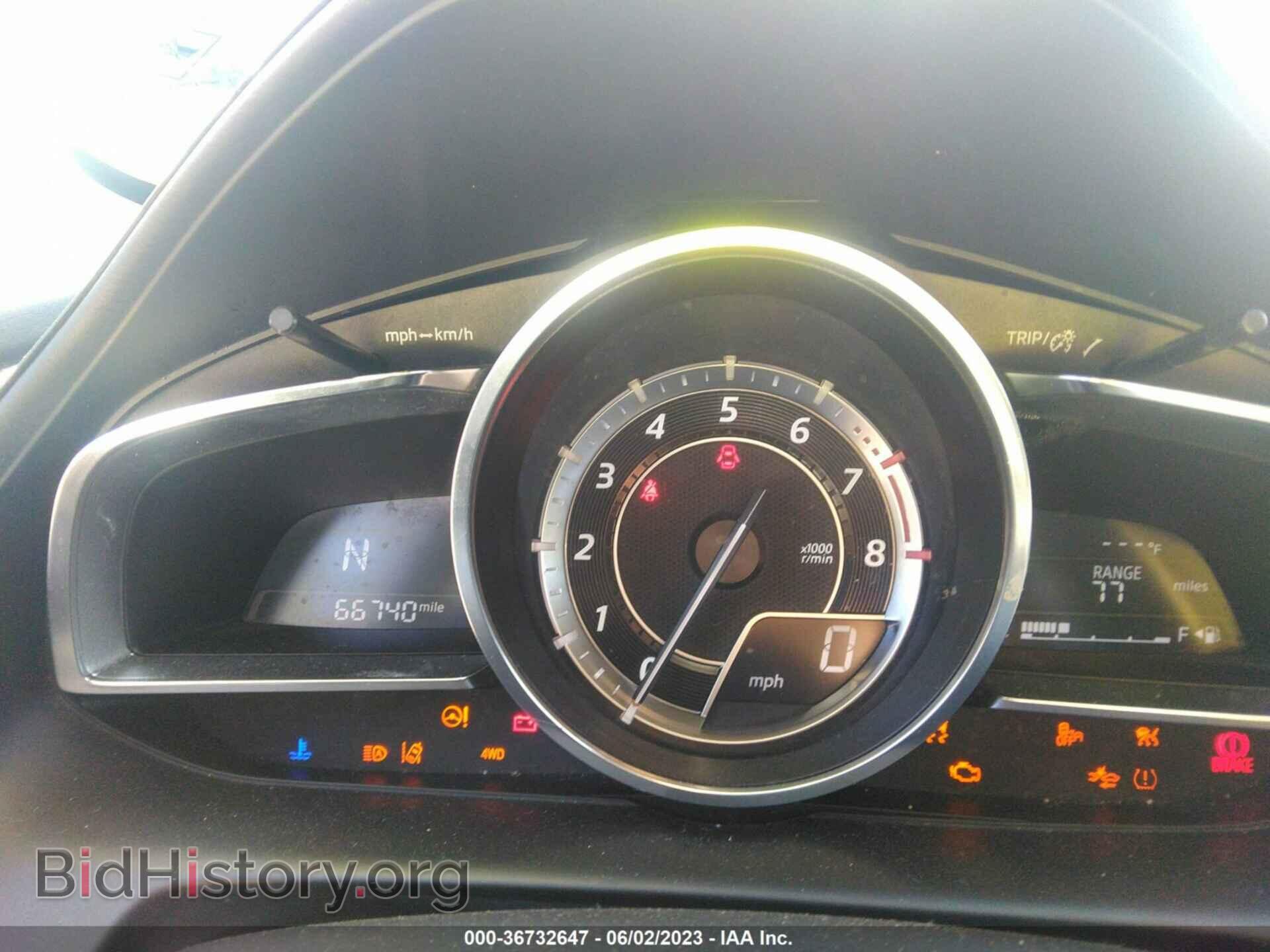 2016 MAZDA CX-3 - VIN: JM1DKBD72G0123792 - Фото 7