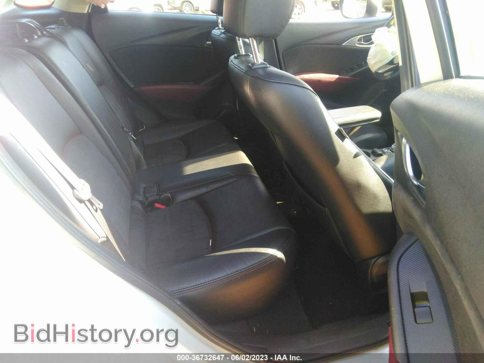 2016 MAZDA CX-3 - VIN: JM1DKBD72G0123792 - Фото 8