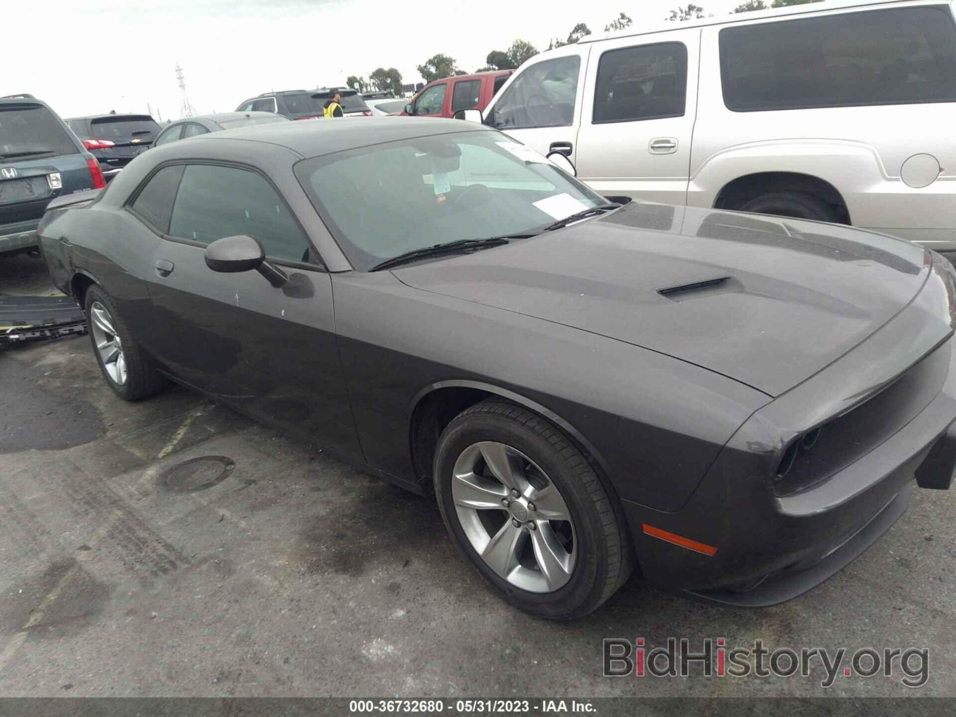 Photo 2C3CDZAG6LH227649 - DODGE CHALLENGER 2020