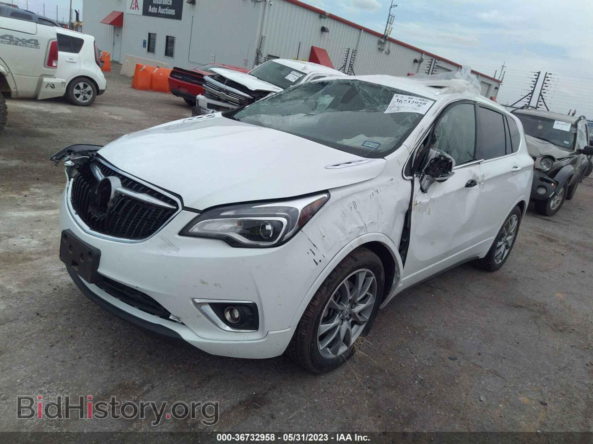 2020 BUICK ENVISION - VIN: LRBFXCSA4LD225384 - Фото 2