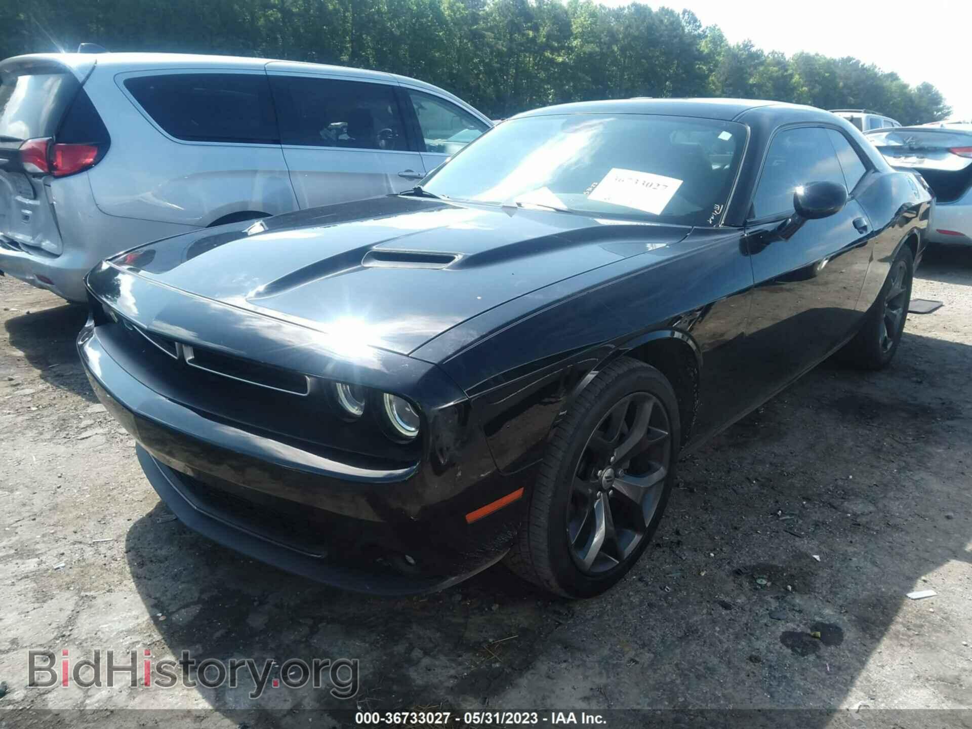 2018 DODGE CHALLENGER - VIN: 2C3CDZAG9JH202290 - Фото 2