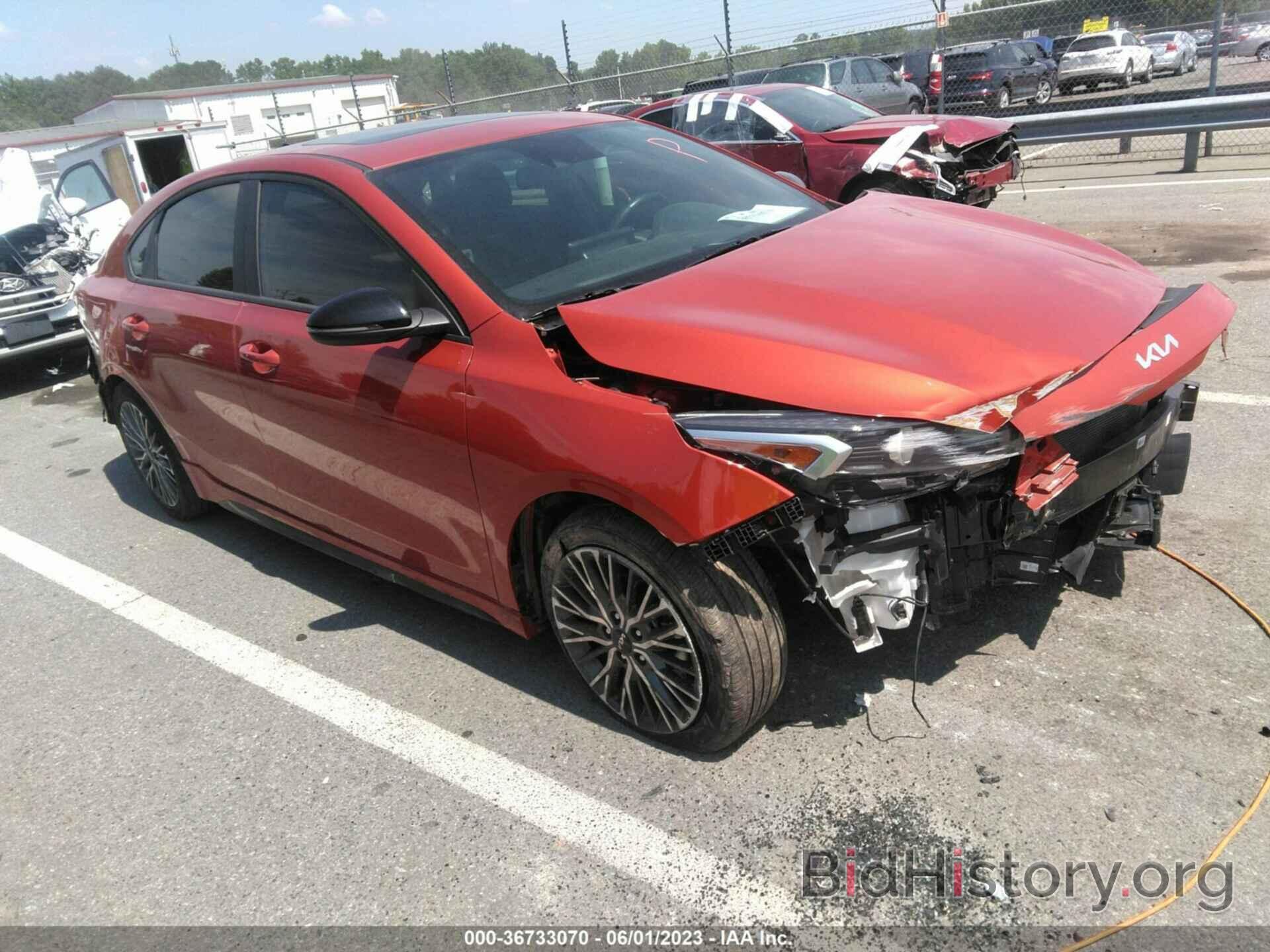 Photo 3KPF54AD7NE425654 - KIA FORTE 2022