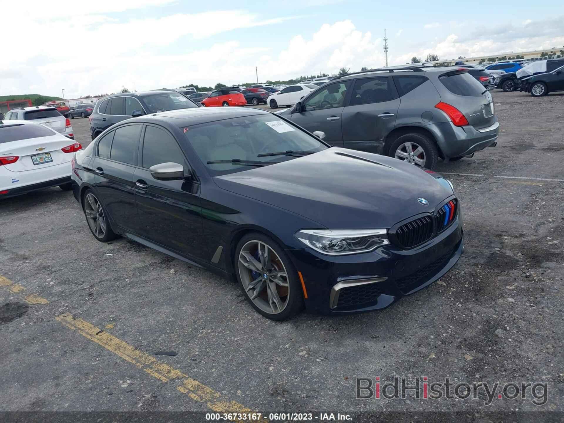 Photo WBAJB9C53JB287282 - BMW 5 SERIES 2018