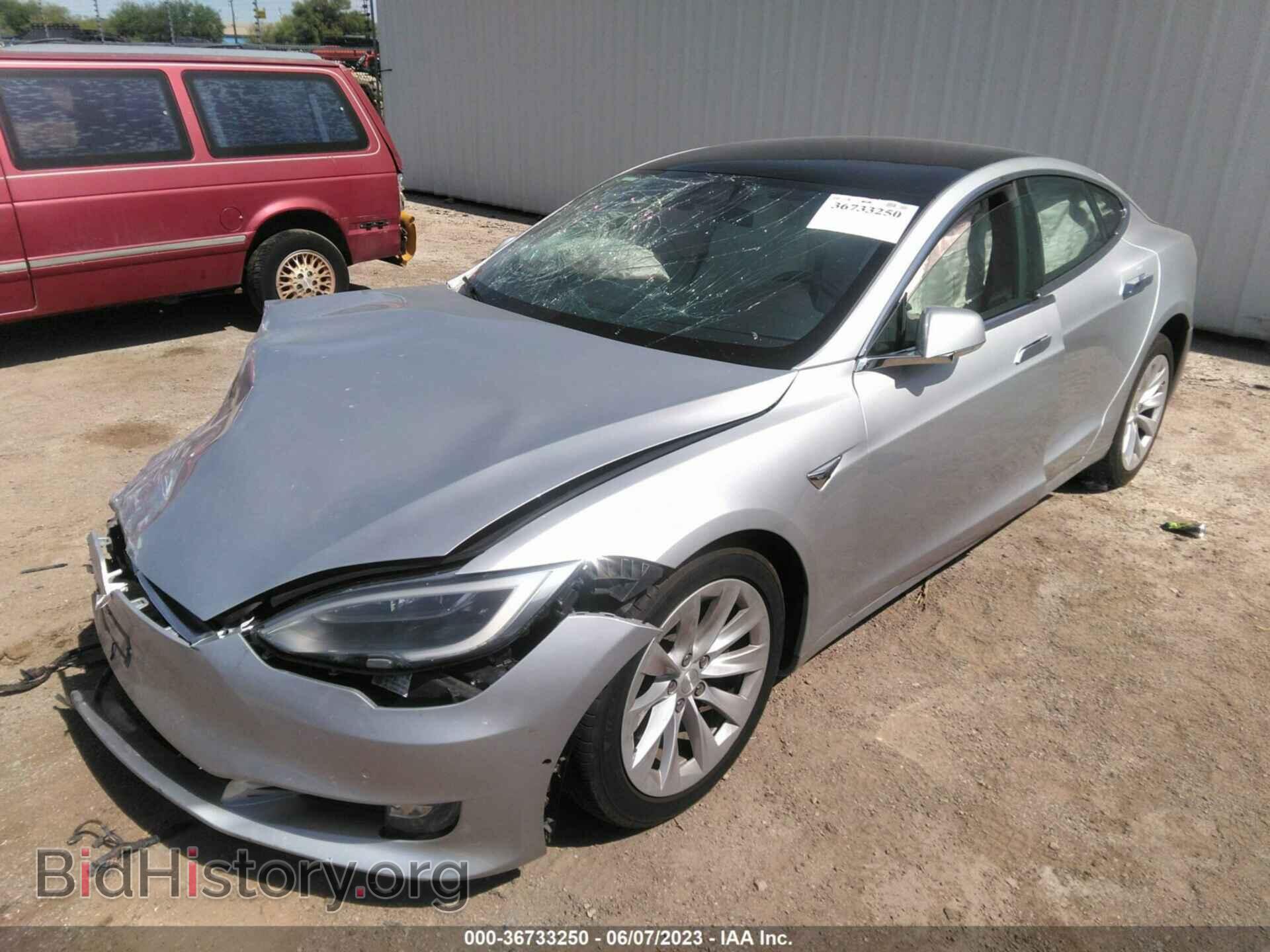 2018 TESLA MODEL S - VIN: 5YJSA1E23JF246260 - Photo 2