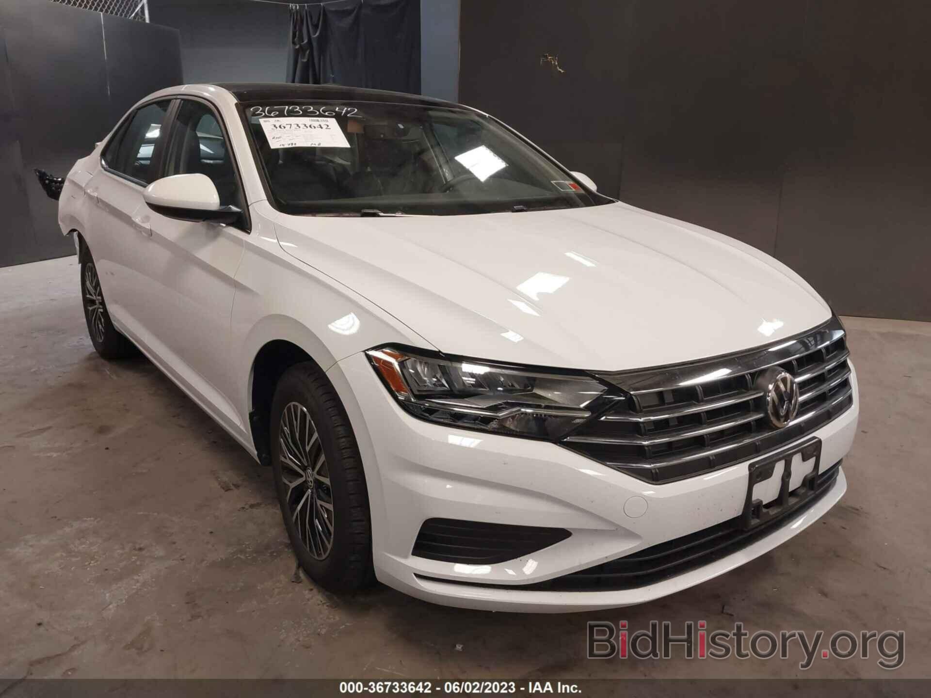 Photo 3VWC57BUXMM054476 - VOLKSWAGEN JETTA 2021