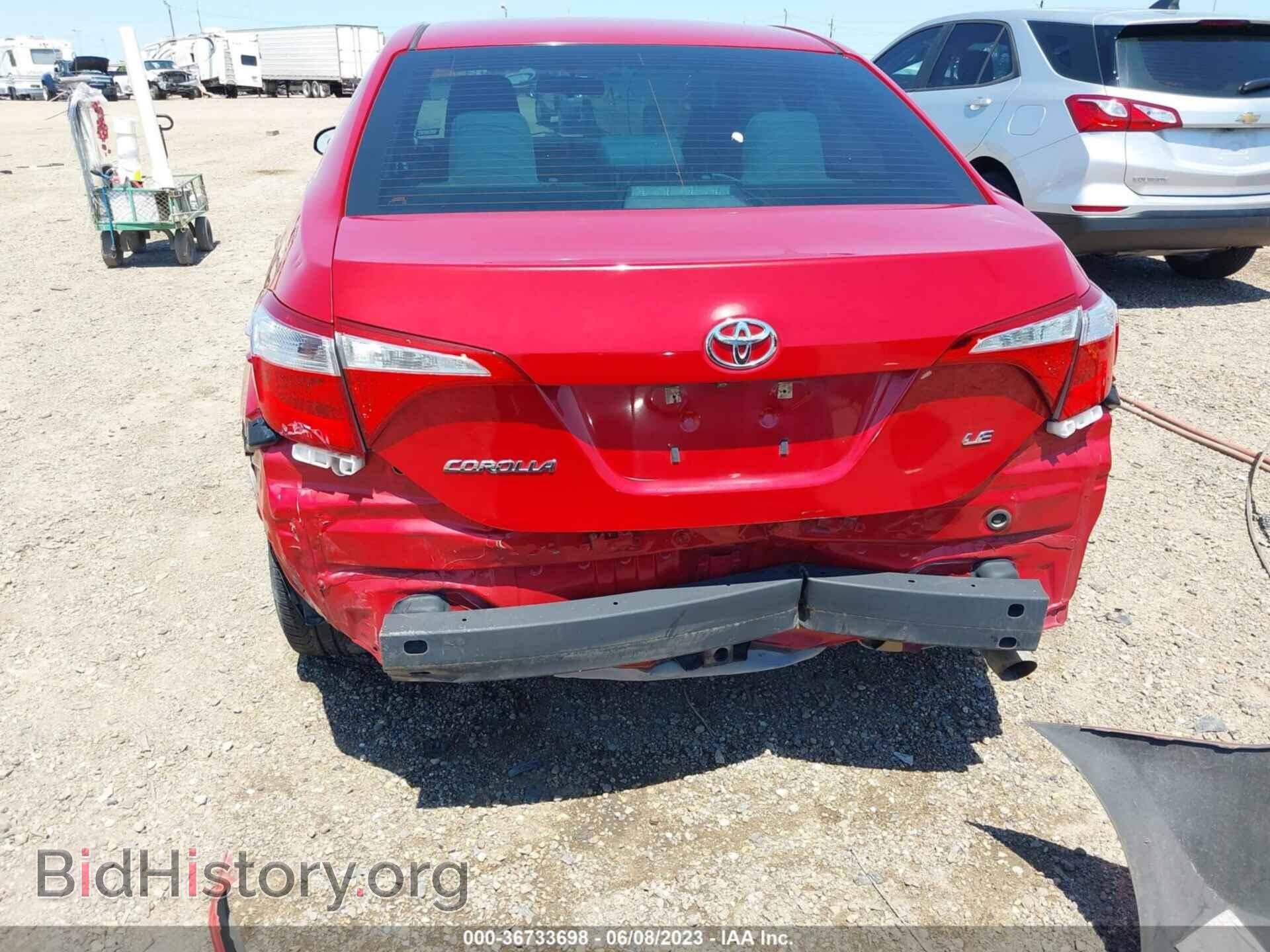 2014 TOYOTA COROLLA - VIN: 2T1BURHE2EC084742 - Фото 6