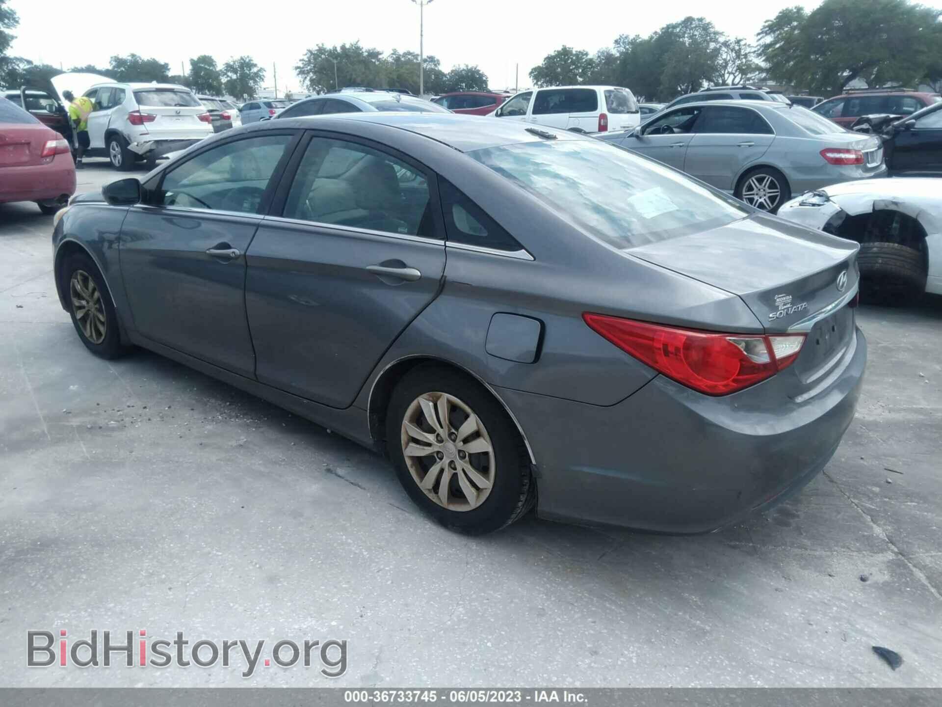 2012 HYUNDAI SONATA - VIN: 5NPEB4AC2CH346087 - Фото 3