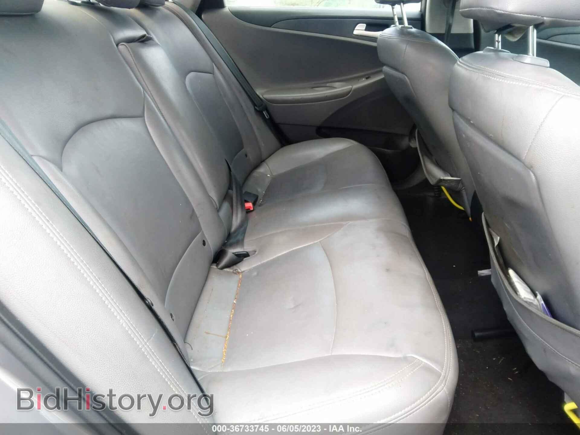 2012 HYUNDAI SONATA - VIN: 5NPEB4AC2CH346087 - Фото 8