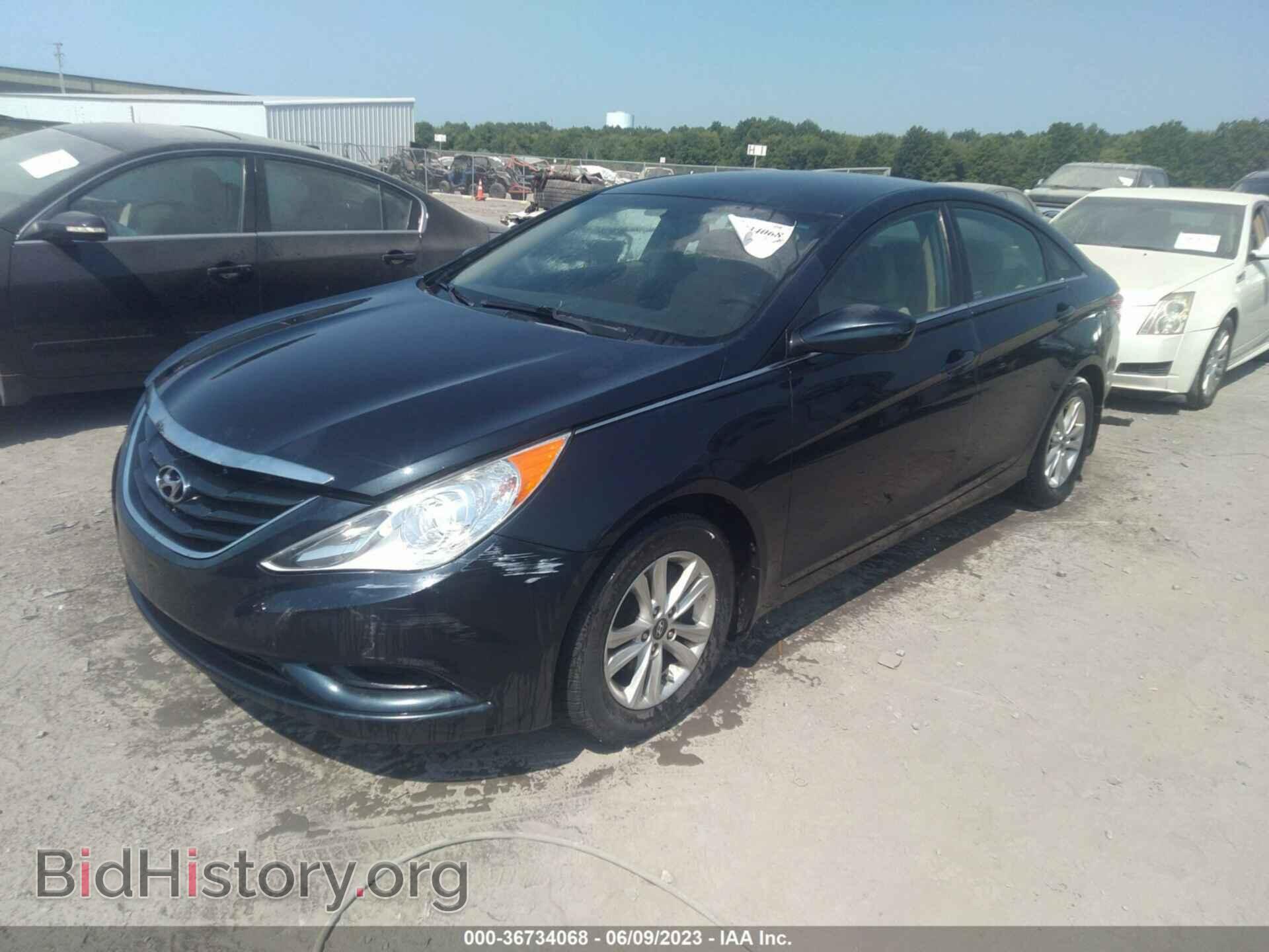 2012 HYUNDAI SONATA - VIN: 5NPEB4AC7CH437968 - Фото 2