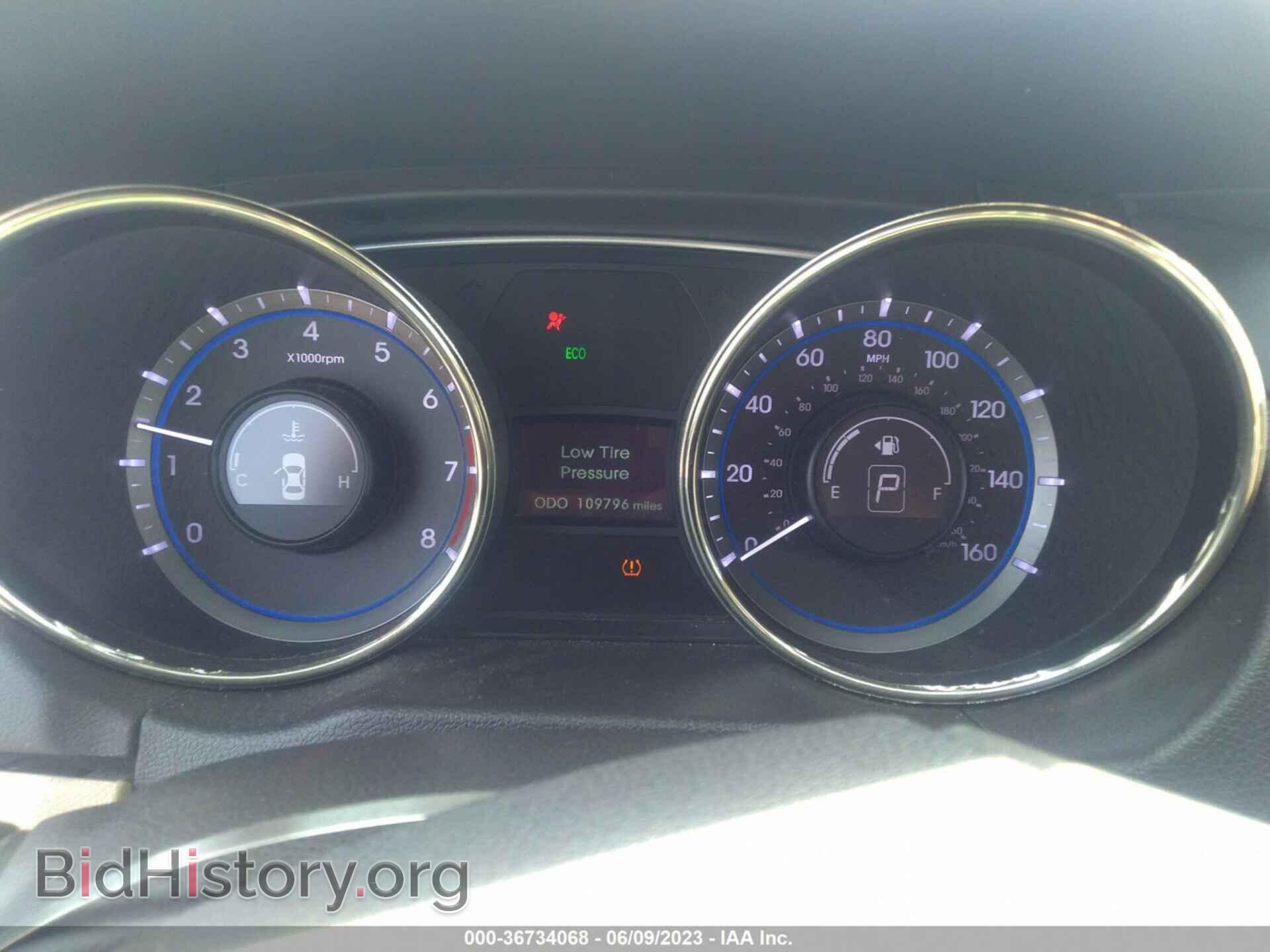 2012 HYUNDAI SONATA - VIN: 5NPEB4AC7CH437968 - Фото 7