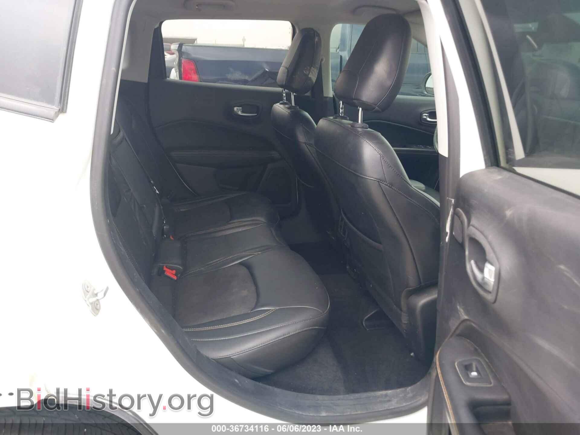 2018 JEEP COMPASS - VIN: 3C4NJCBB4JT181577 - Фото 8