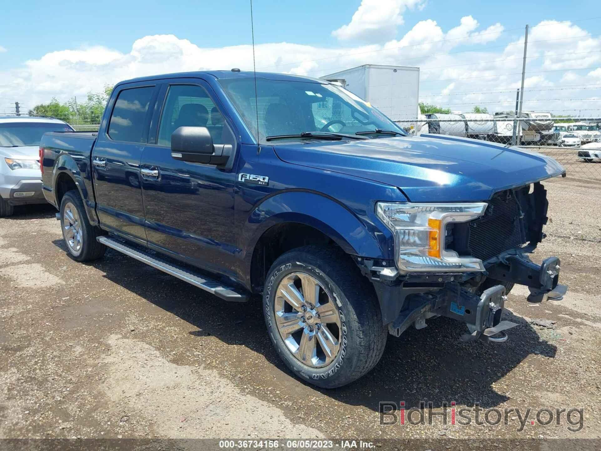 Photo 1FTEW1E57JKC70153 - FORD F-150 2018