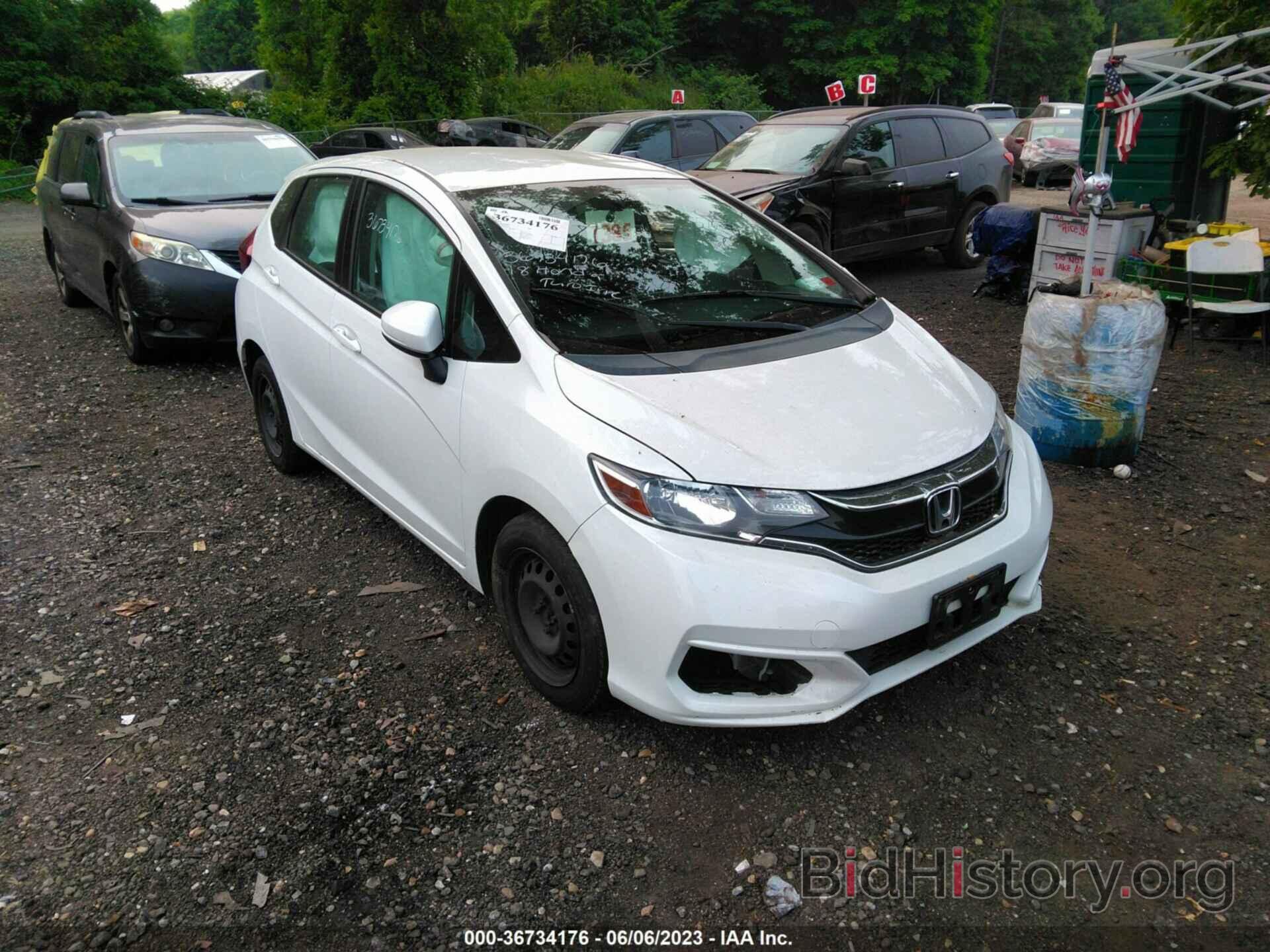 Фотография 3HGGK5H43JM730451 - HONDA FIT 2018