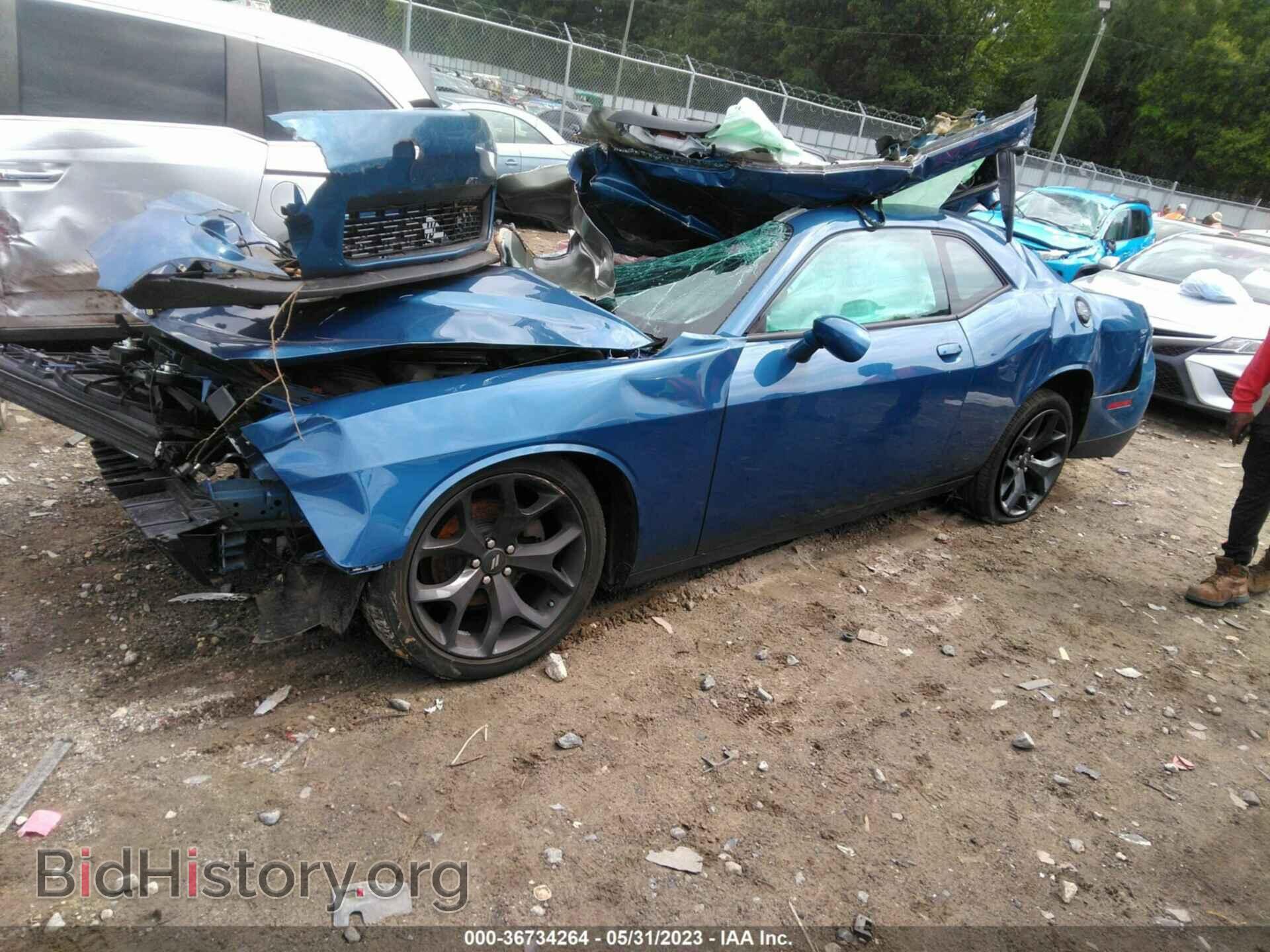 2020 DODGE CHALLENGER - VIN: 2C3CDZAG6LH239963 - Фото 2