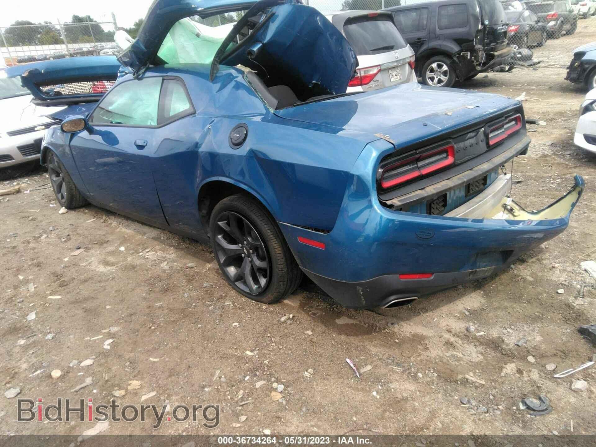 2020 DODGE CHALLENGER - VIN: 2C3CDZAG6LH239963 - Фото 3