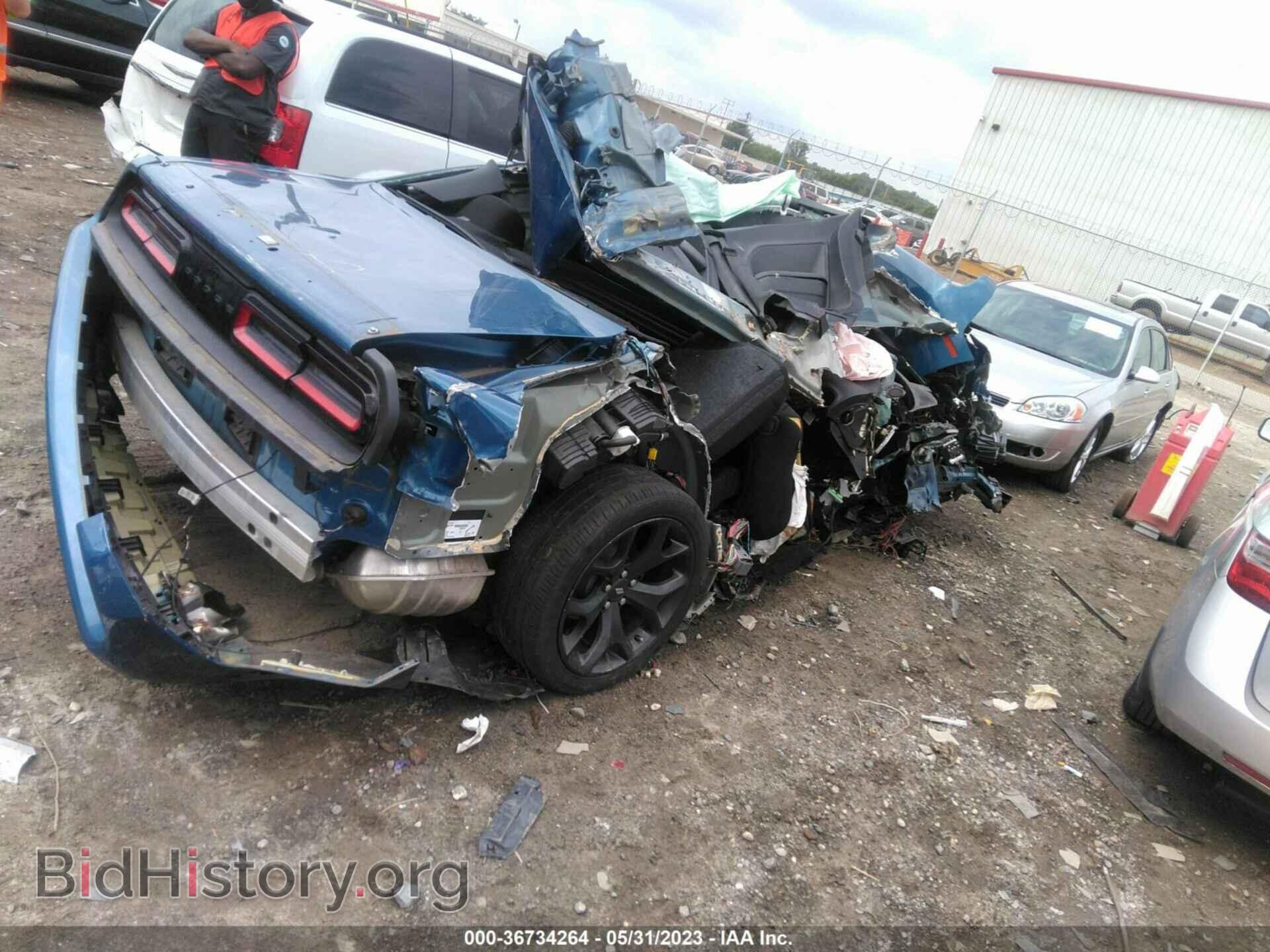 2020 DODGE CHALLENGER - VIN: 2C3CDZAG6LH239963 - Фото 4