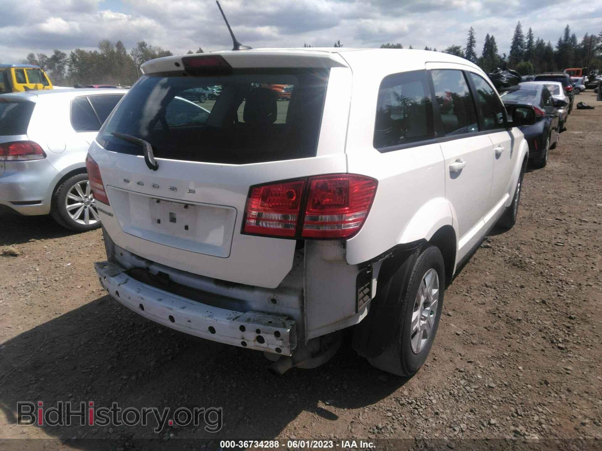 2012 DODGE JOURNEY - VIN: 3C4PDCABXCT198727 - Фото 4