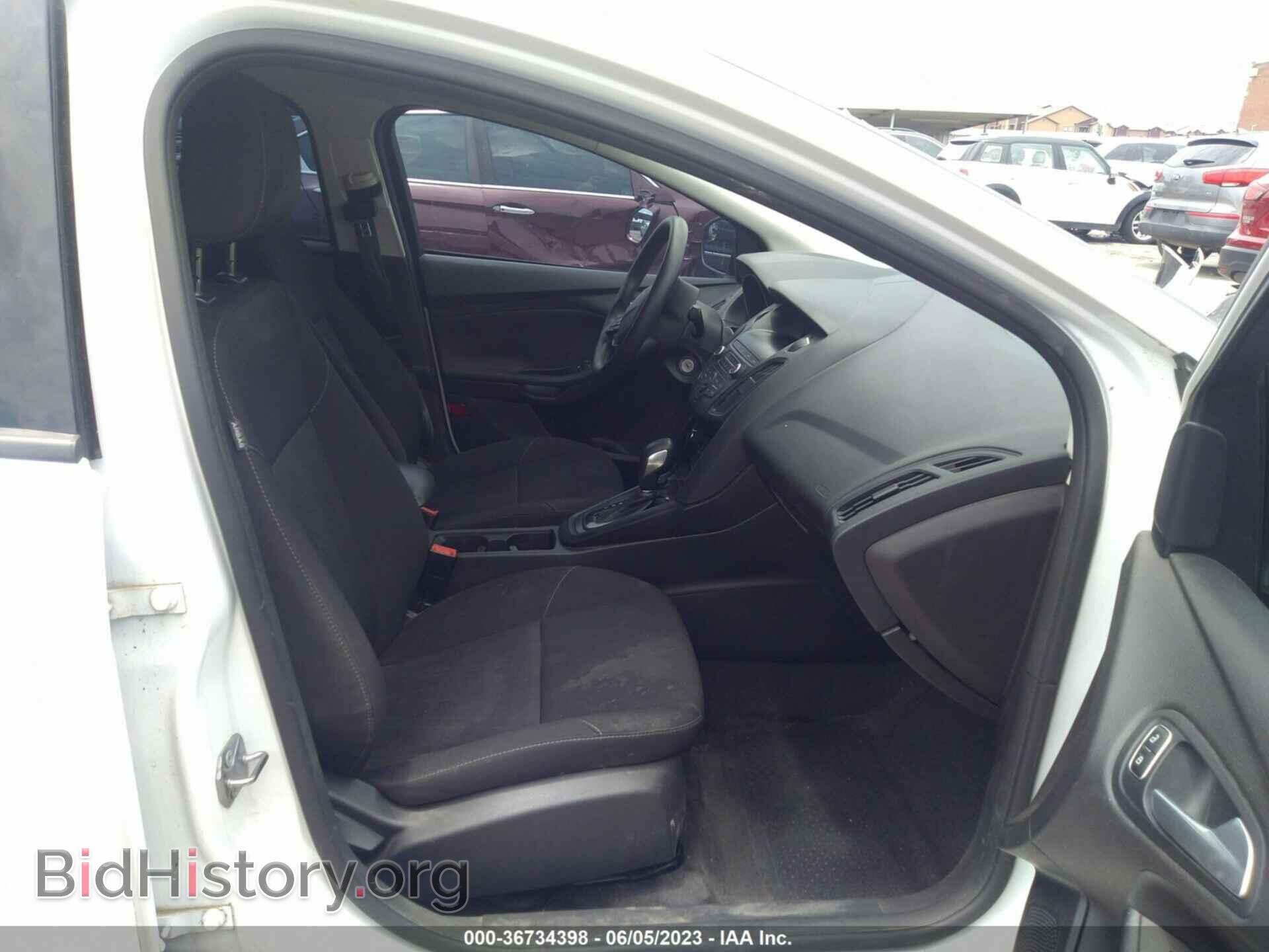 2018 FORD FOCUS - VIN: 1FADP3F26JL295442 - Фото 5
