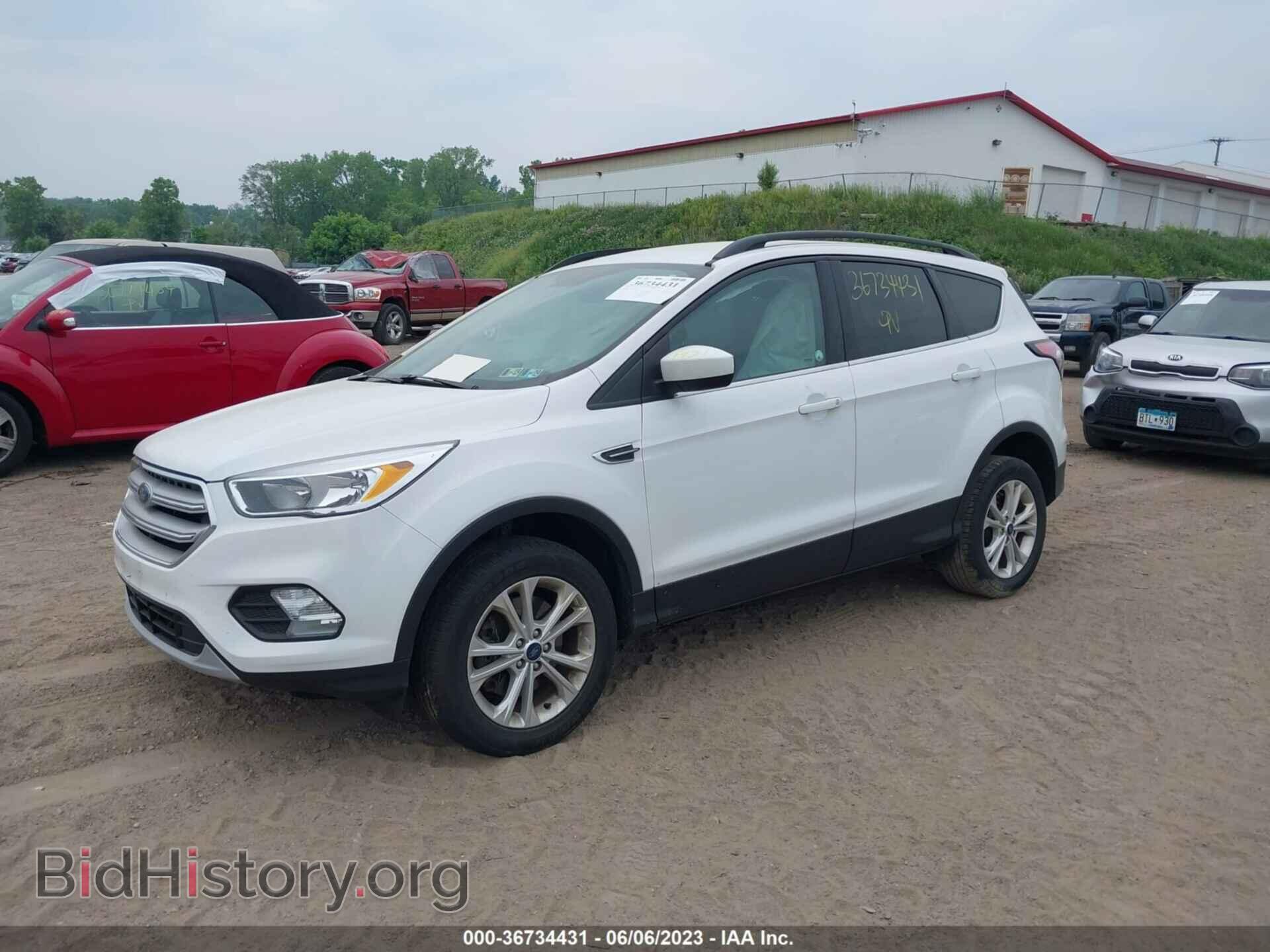 2018 FORD ESCAPE - VIN: 1FMCU9G90JUC41444 - Фото 2