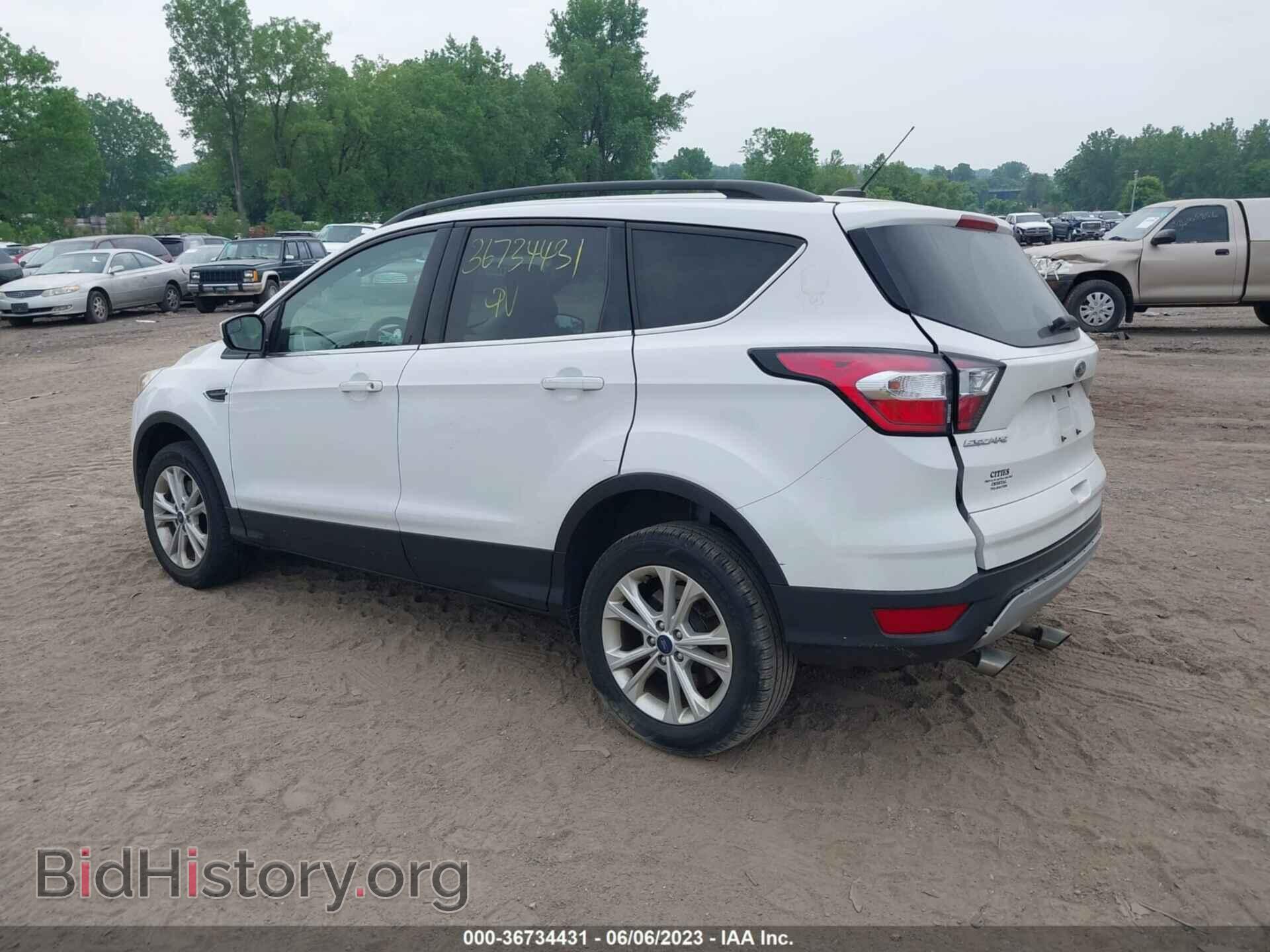 2018 FORD ESCAPE - VIN: 1FMCU9G90JUC41444 - Фото 3