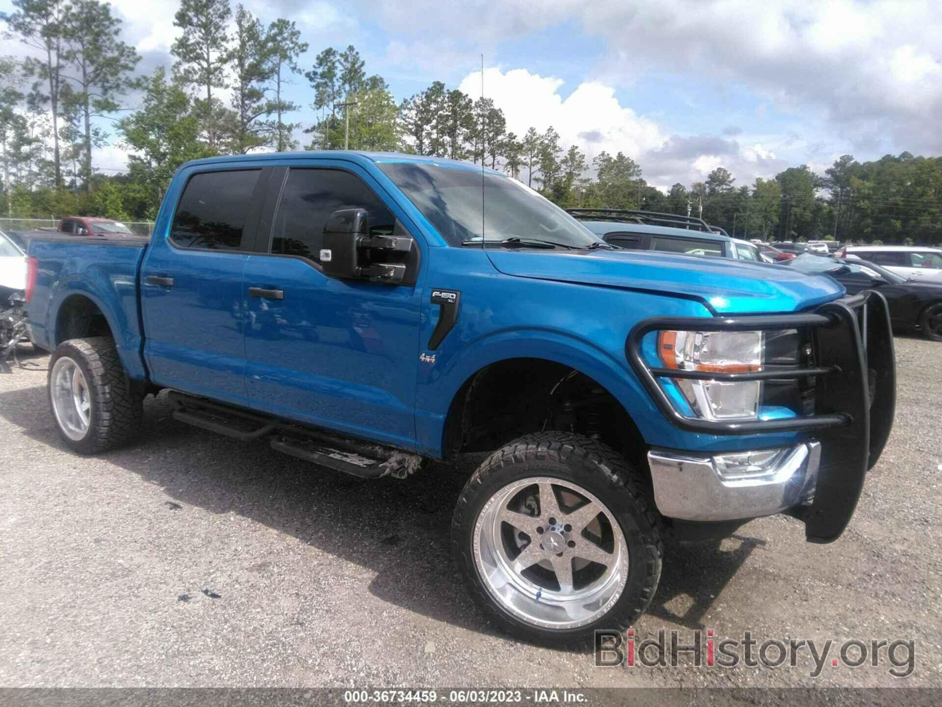 Photo 1FTFW1E55MKD12778 - FORD F-150 2021
