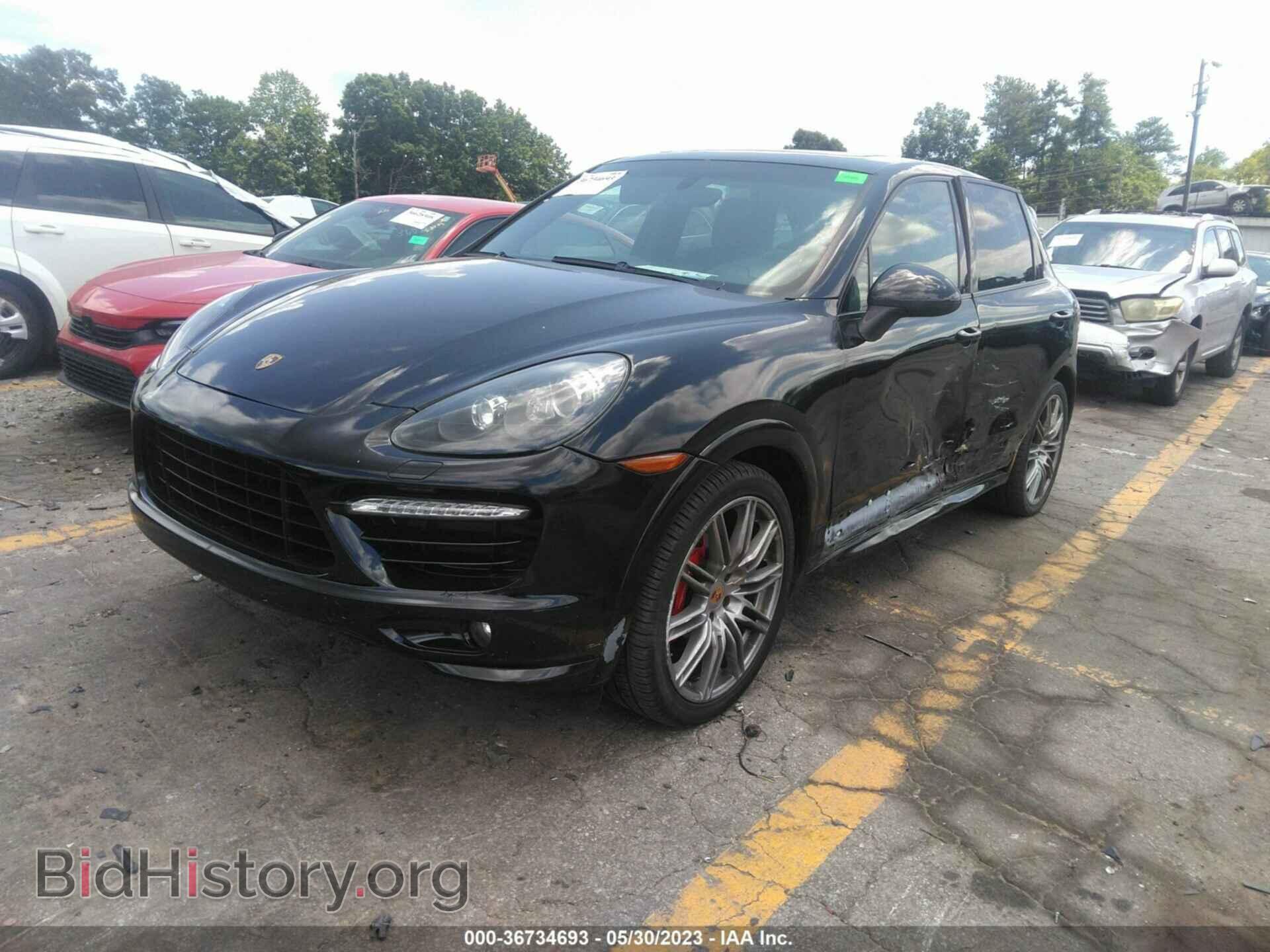 2013 PORSCHE CAYENNE - VIN: WP1AD2A23DLA79932 - Фото 2