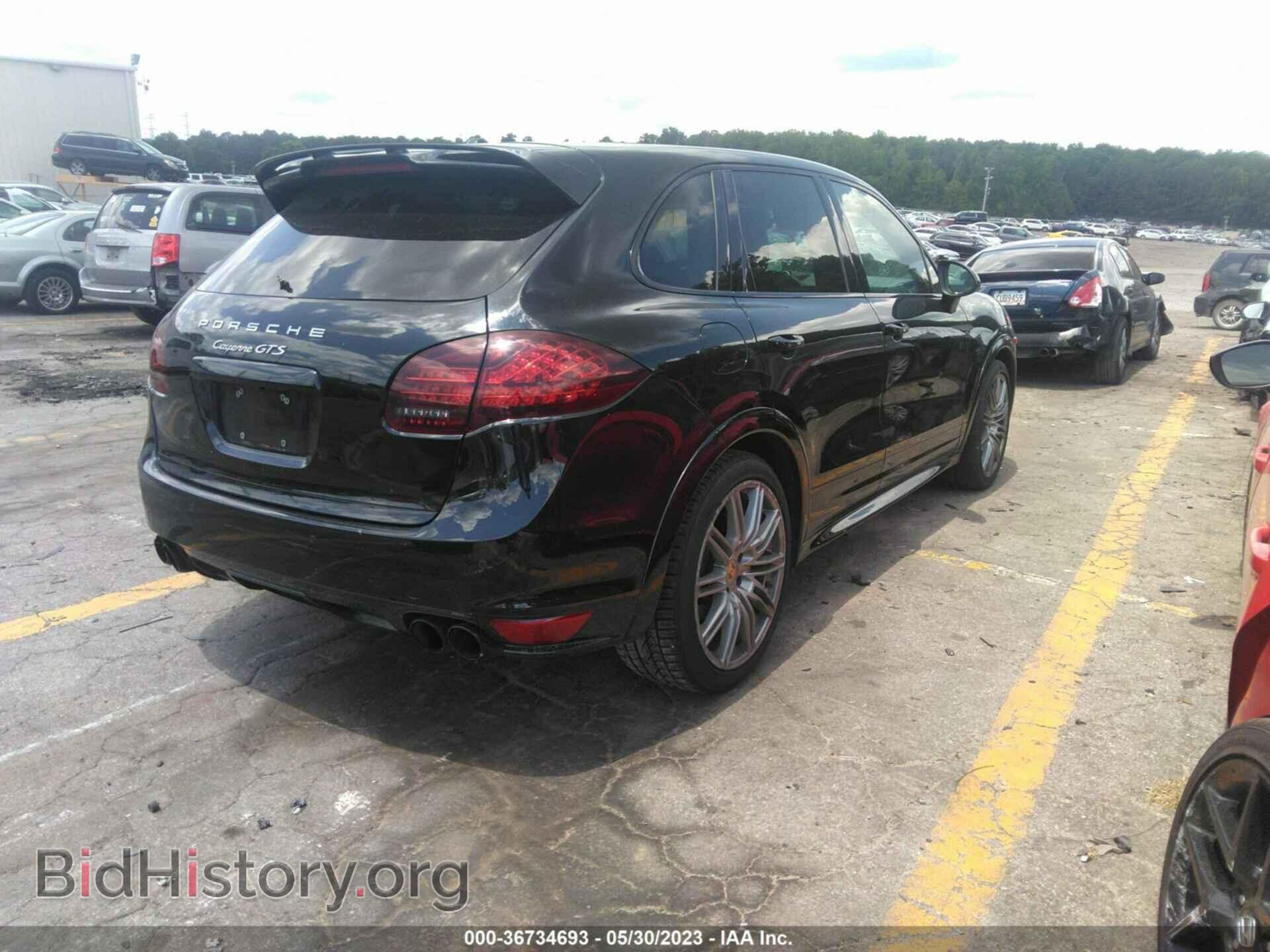 2013 PORSCHE CAYENNE - VIN: WP1AD2A23DLA79932 - Фото 4