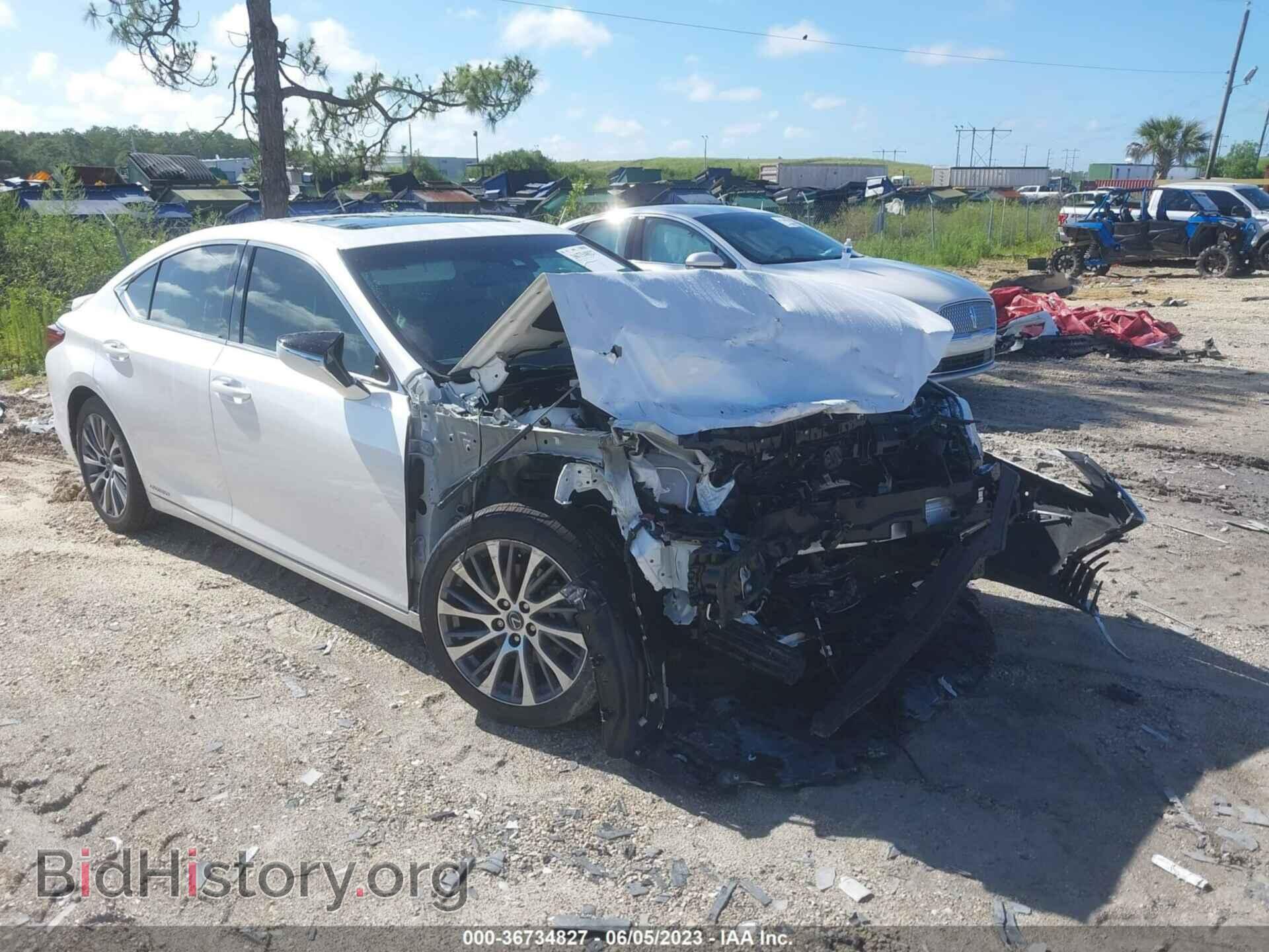 Photo 58AD21B11LU004826 - LEXUS ES 2020