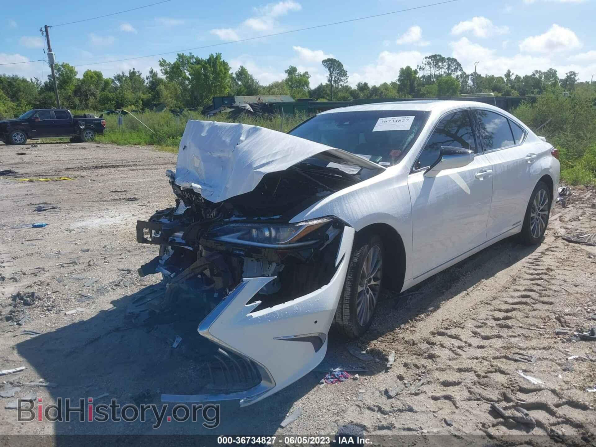 2020 LEXUS ES - VIN: 58AD21B11LU004826 - Фото 2