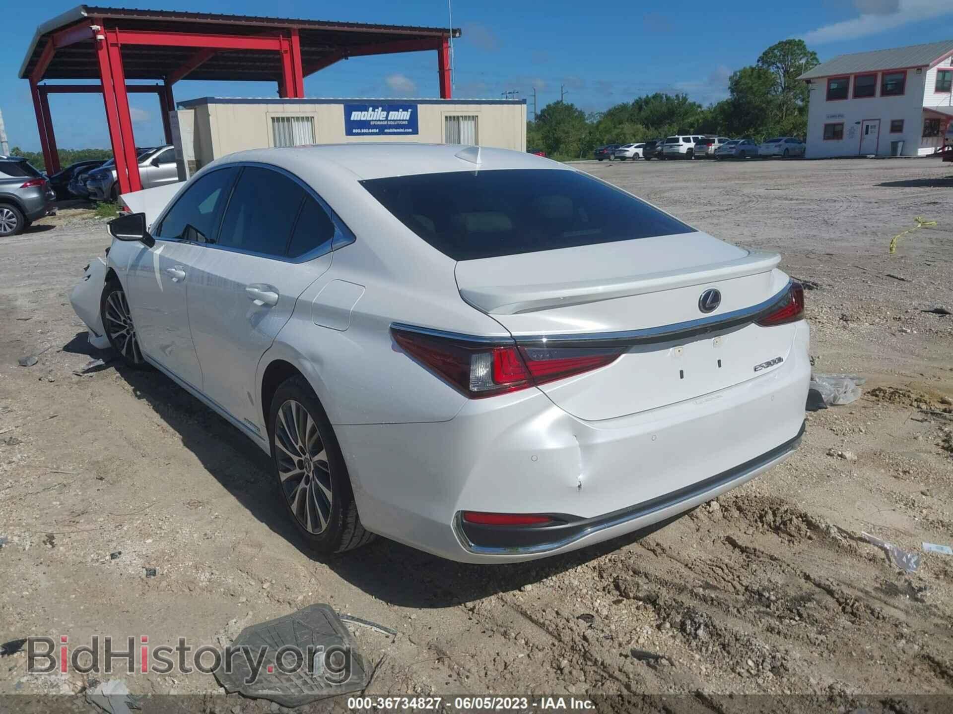 2020 LEXUS ES - VIN: 58AD21B11LU004826 - Фото 3
