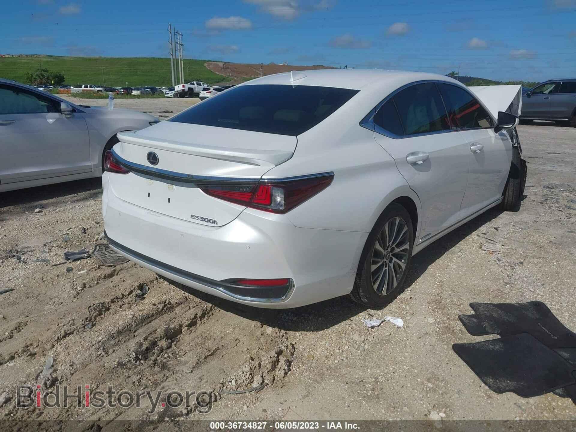 2020 LEXUS ES - VIN: 58AD21B11LU004826 - Фото 4