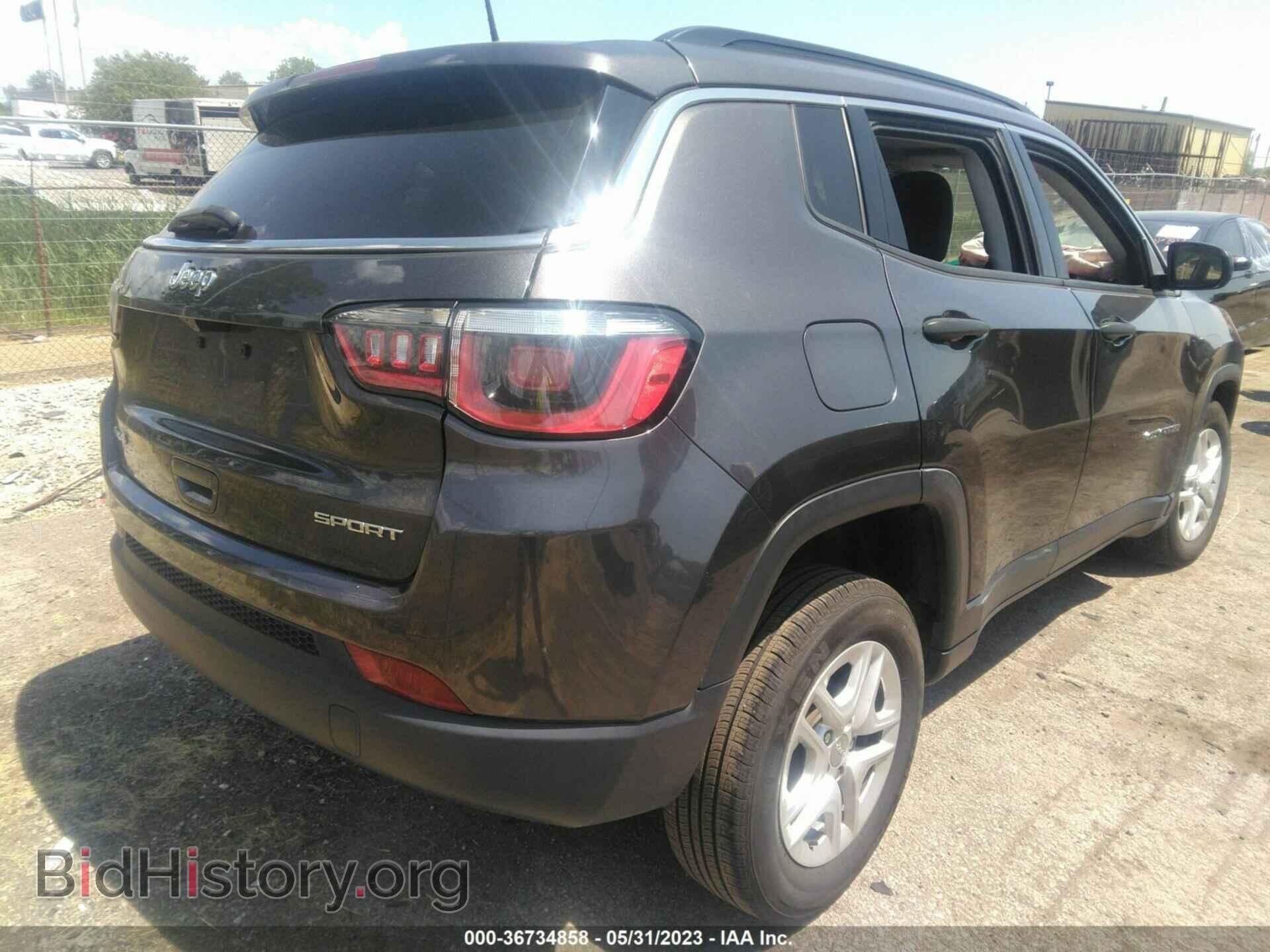 2019 JEEP COMPASS - VIN: 3C4NJDAB4KT781170 - Photo 4